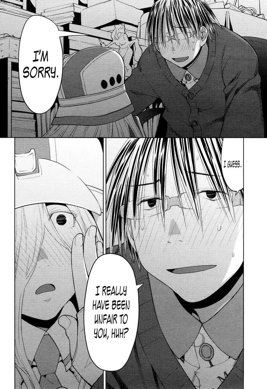 Read Spotted Flower chapter 18 image 9 on Lezhin