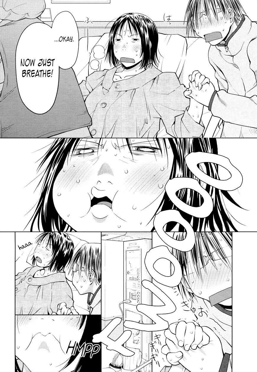 Read Spotted Flower chapter 19 image 3 on Lezhin
