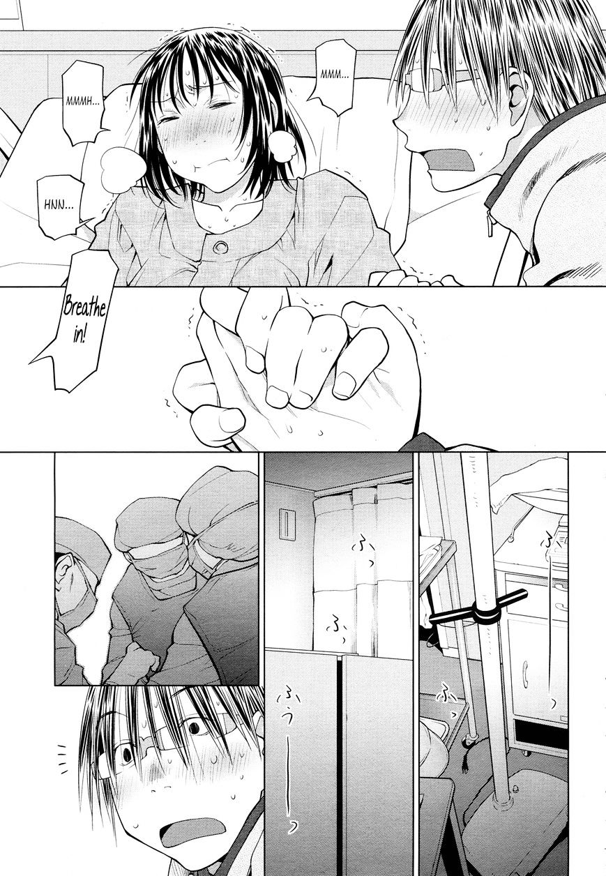 Read Spotted Flower chapter 19 image 4 on Lezhin