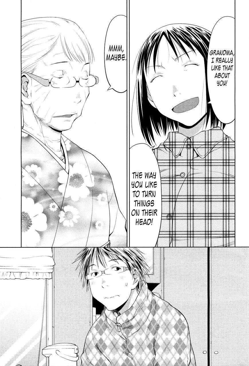 Read Spotted Flower chapter 20 image 8 on Lezhin