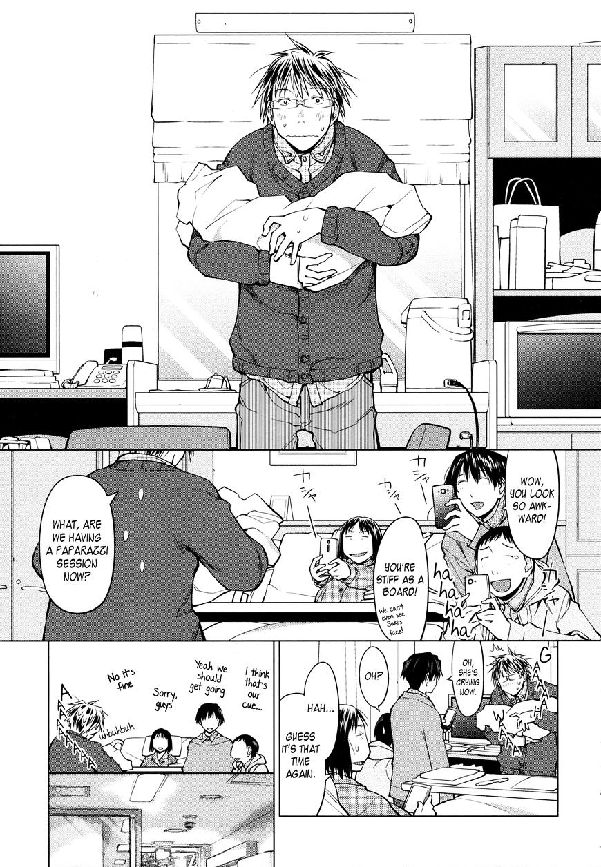 Read Spotted Flower chapter 21 image 4 on Lezhin