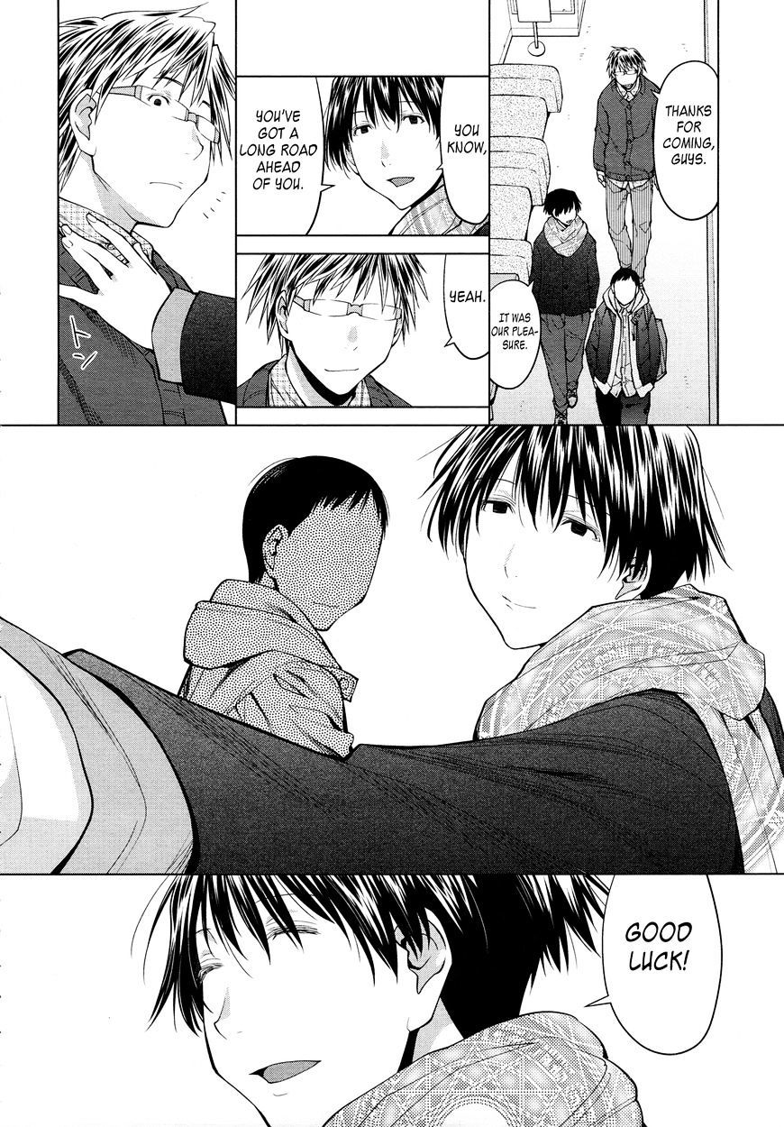 Read Spotted Flower chapter 21 image 5 on Lezhin