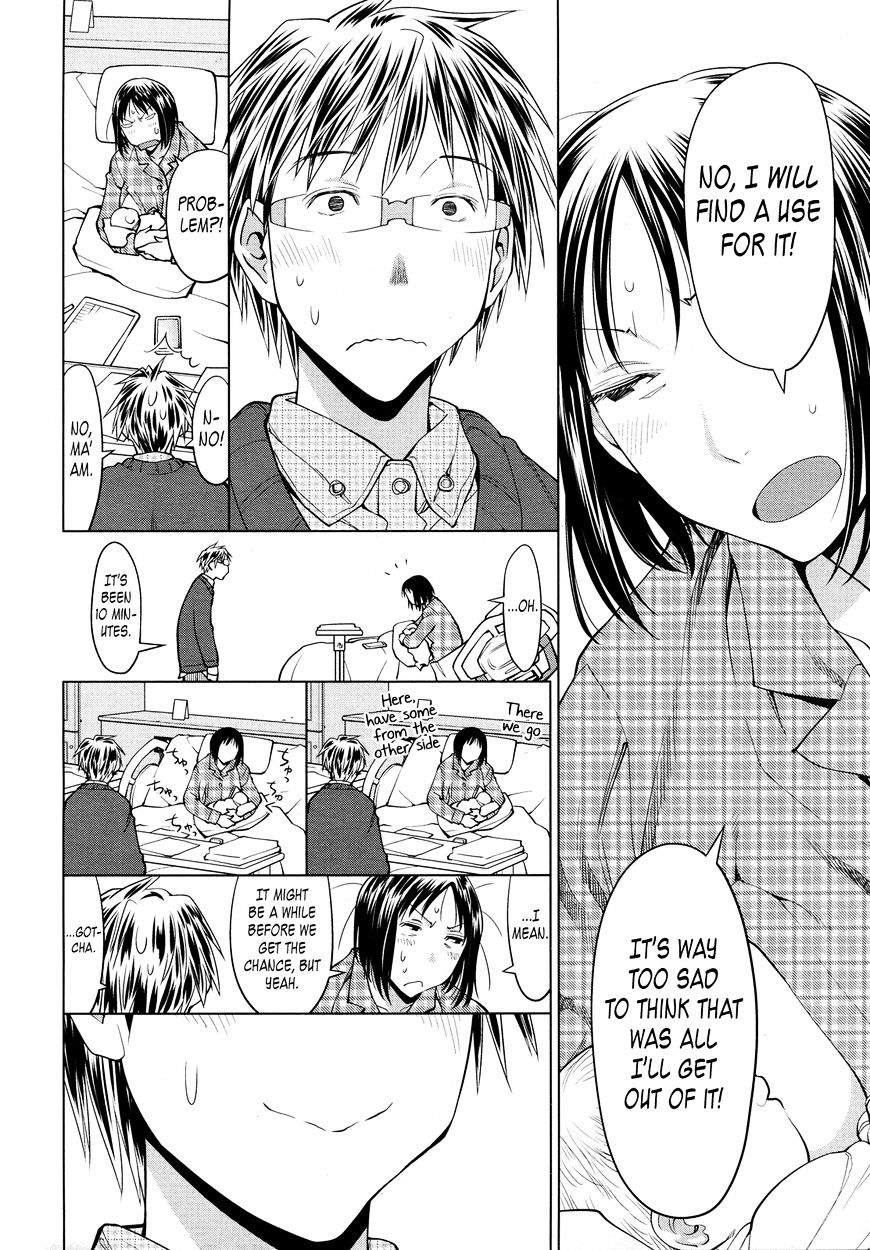 Read Spotted Flower chapter 21 image 7 on Lezhin