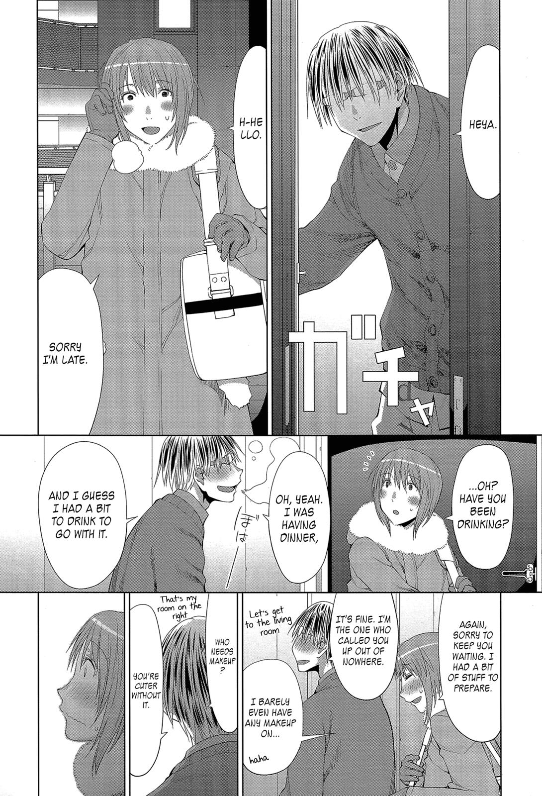 Read Spotted Flower chapter 22 image 1 on Lezhin