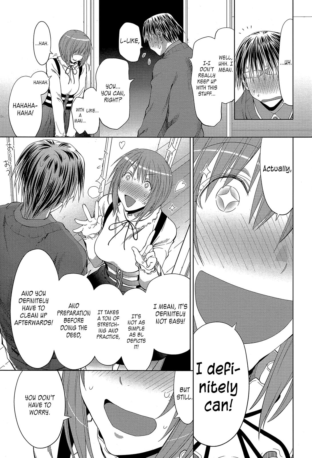 Read Spotted Flower chapter 22 image 12 on Lezhin