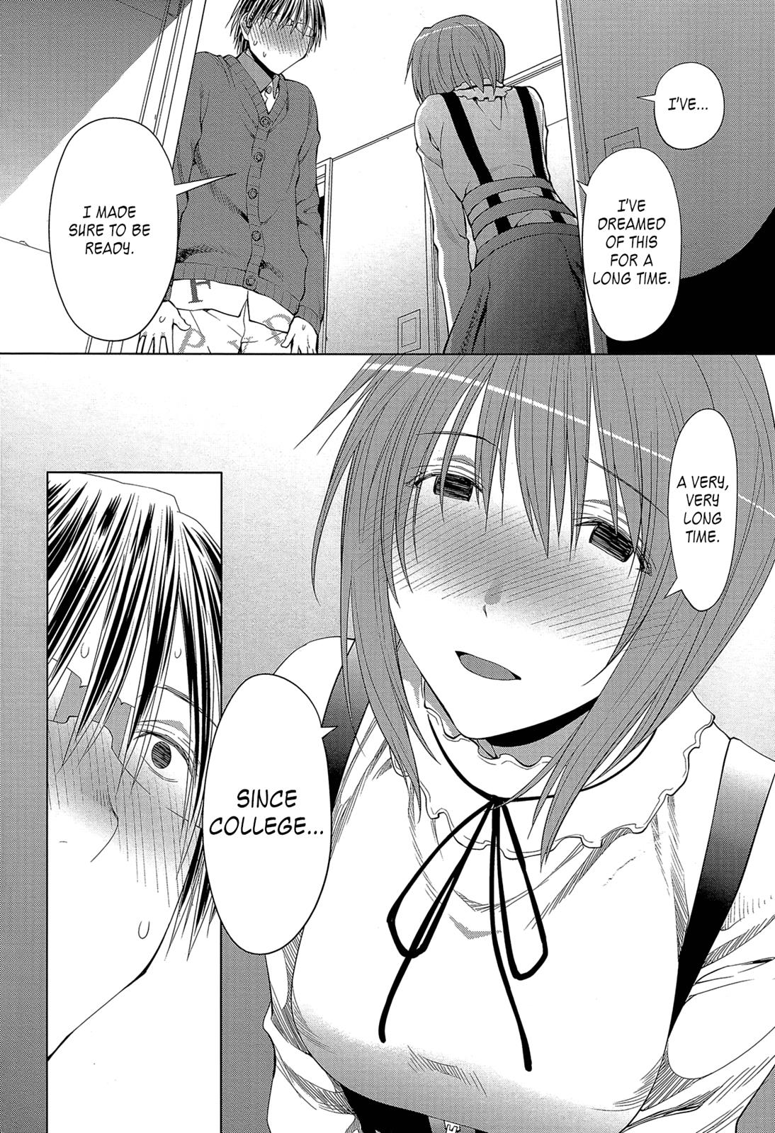 Read Spotted Flower chapter 22 image 13 on Lezhin