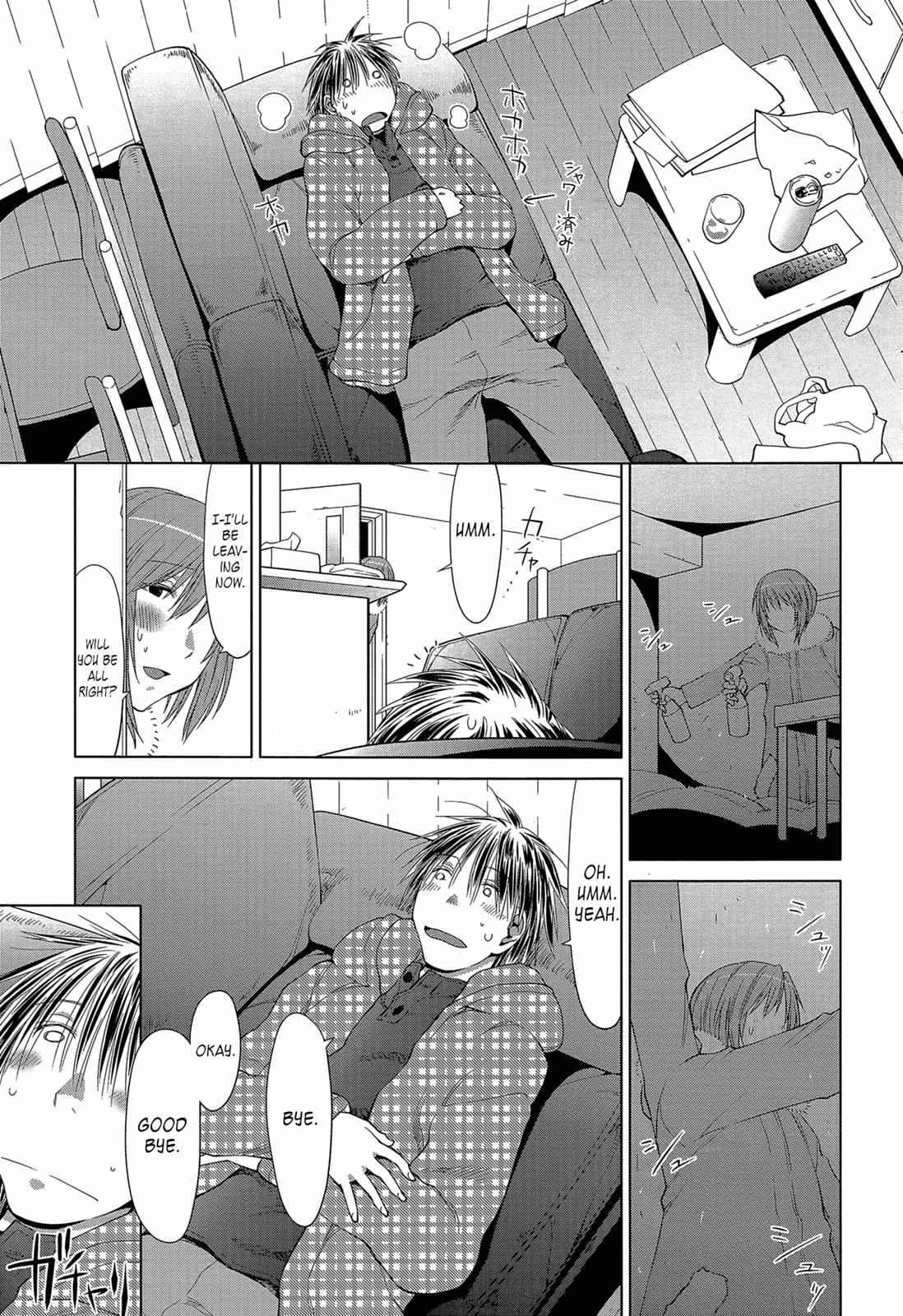 Read Spotted Flower chapter 22 image 26 on Lezhin