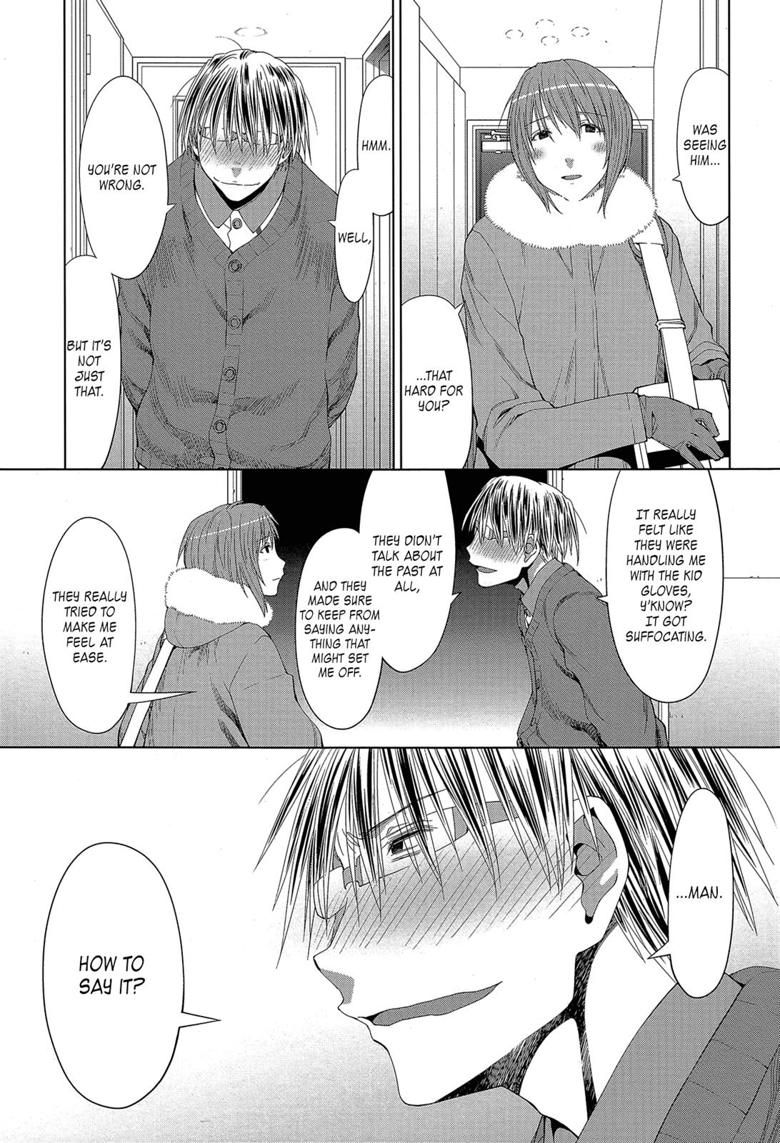 Read Spotted Flower chapter 22 image 4 on Lezhin