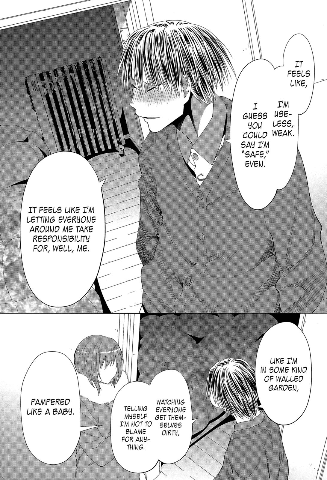 Read Spotted Flower chapter 22 image 5 on Lezhin