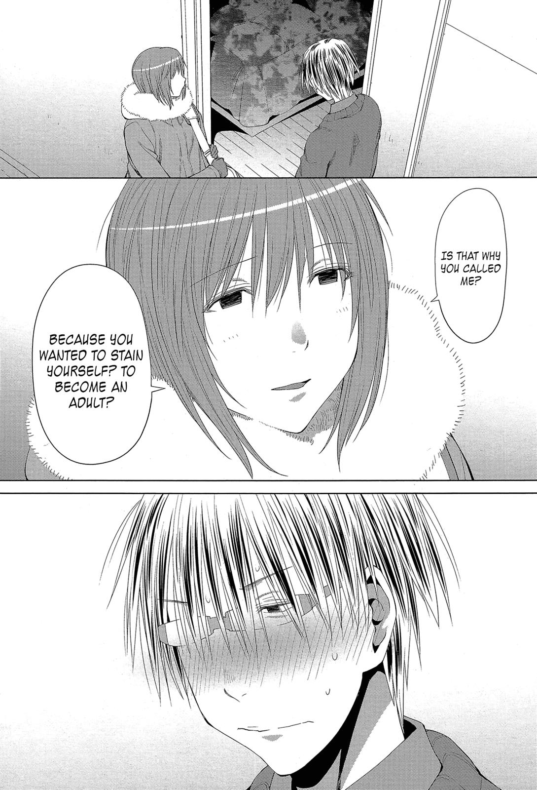 Read Spotted Flower chapter 22 image 8 on Lezhin