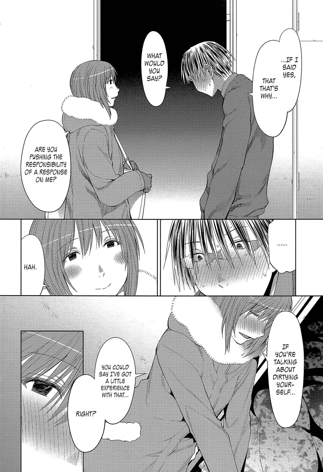 Read Spotted Flower chapter 22 image 9 on Lezhin