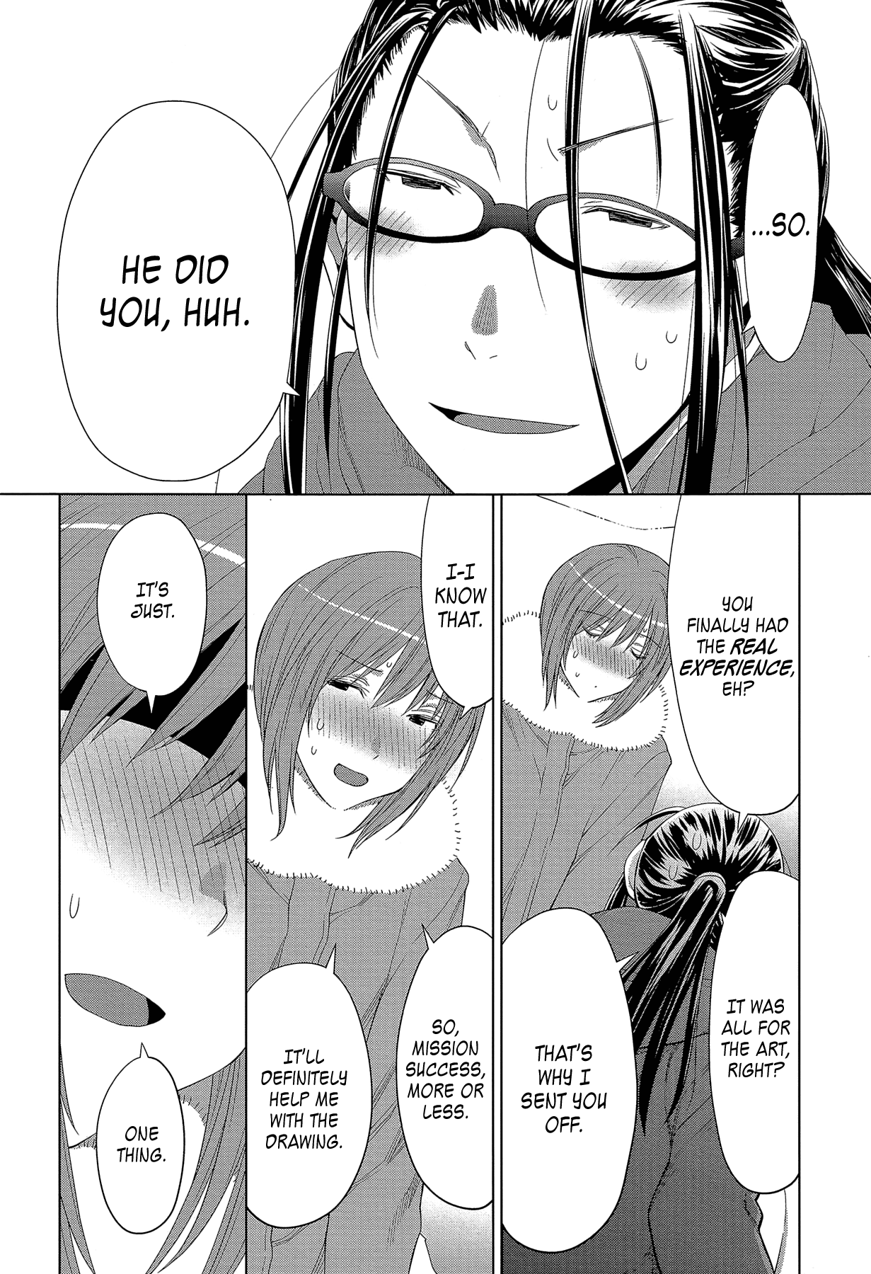 Read Spotted Flower chapter 23 image 1 on Lezhin