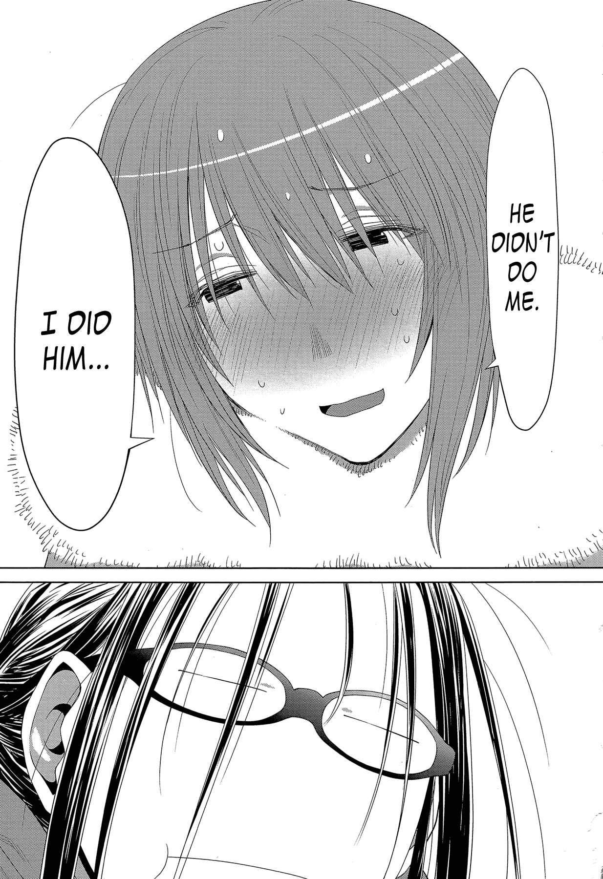 Read Spotted Flower chapter 23 image 2 on Lezhin