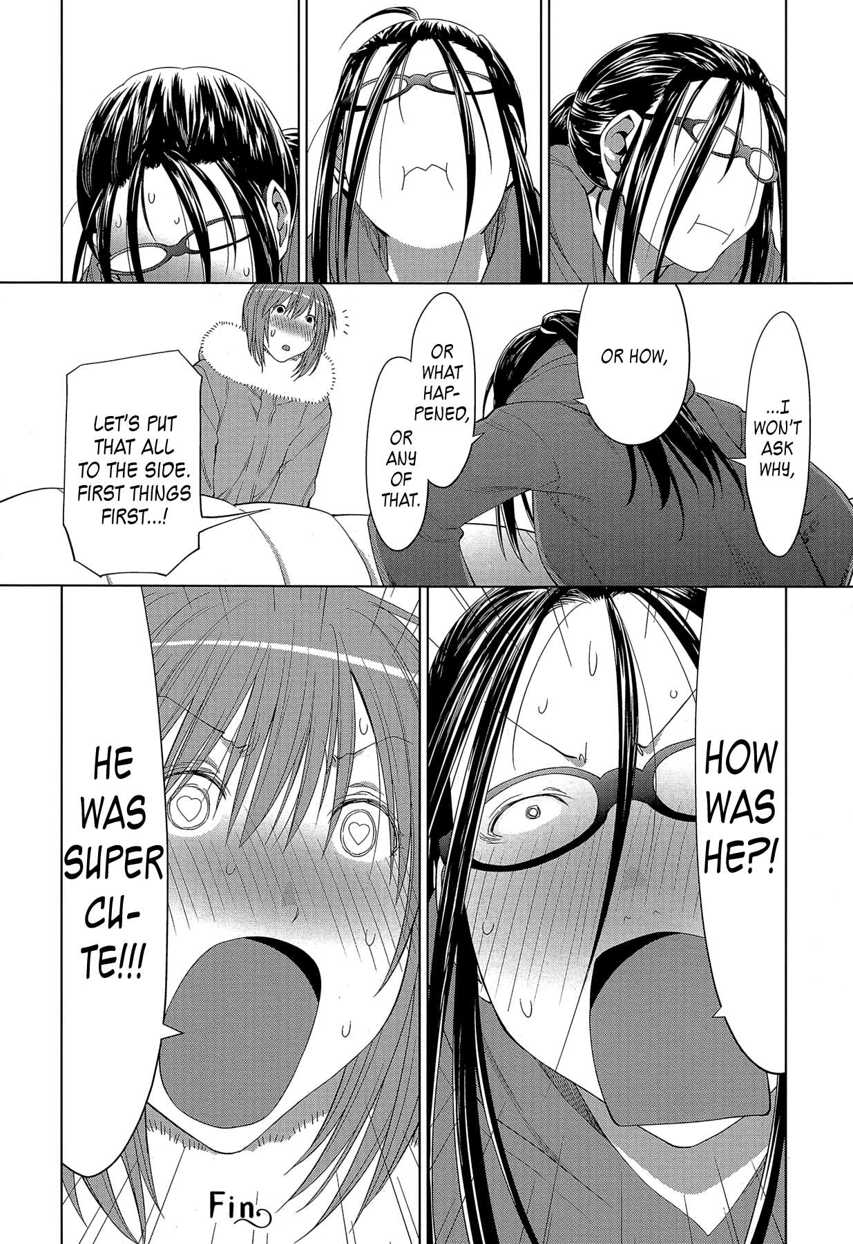 Read Spotted Flower chapter 23 image 3 on Lezhin
