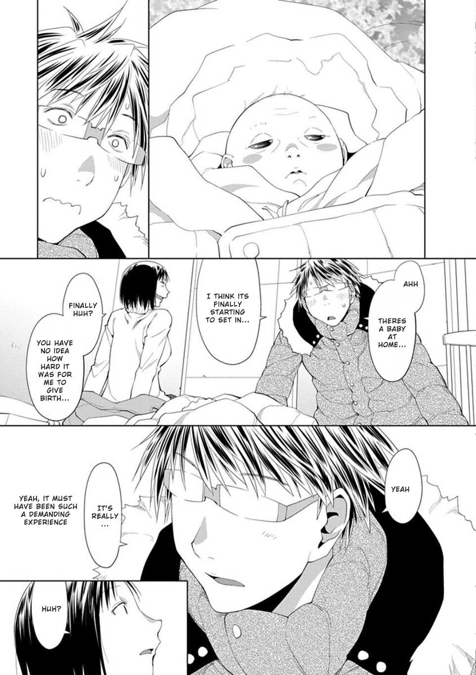 Read Spotted Flower chapter 24 image 2 on Lezhin