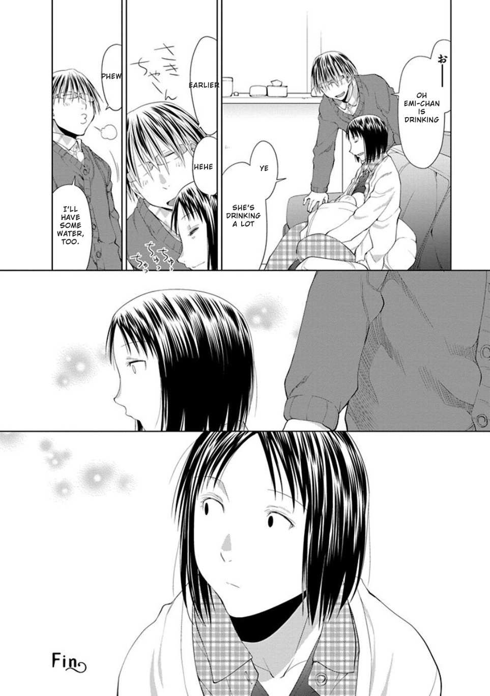 Read Spotted Flower chapter 24 image 5 on Lezhin