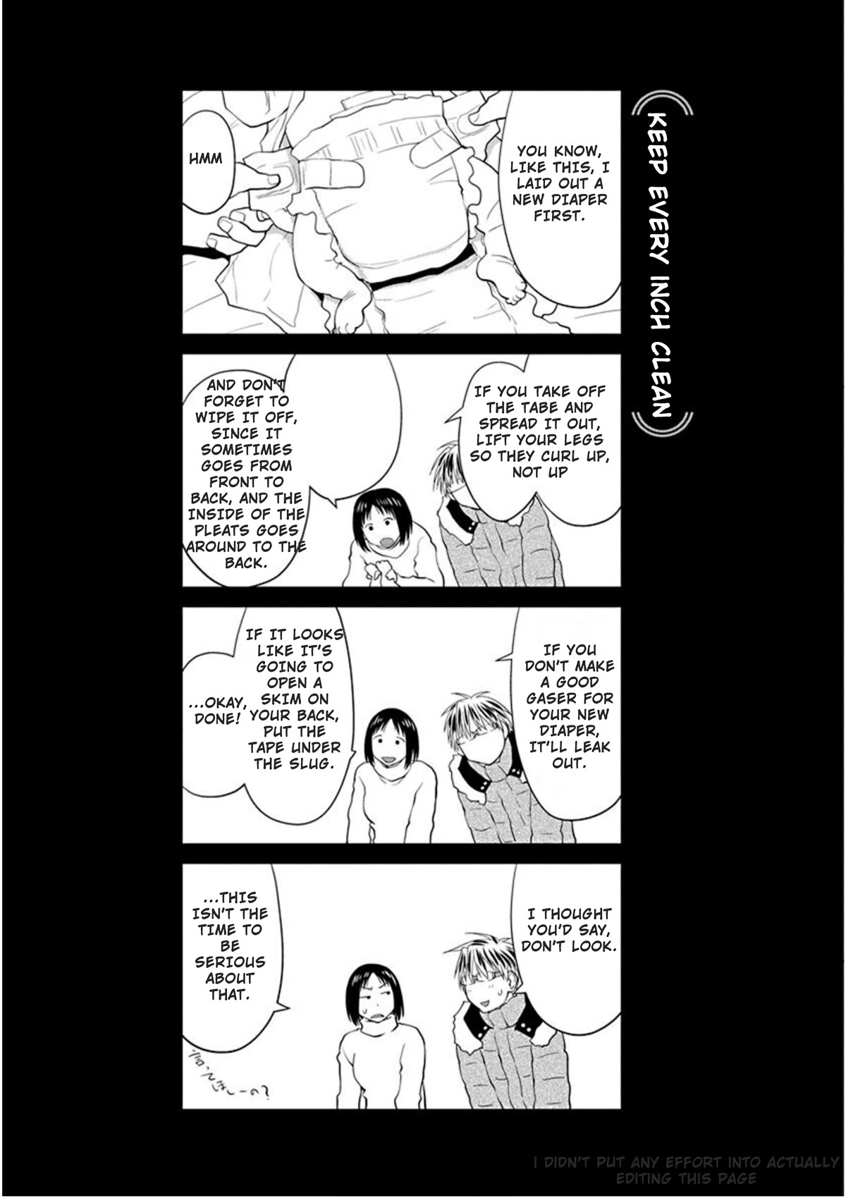 Read Spotted Flower chapter 25 image 2 on Lezhin