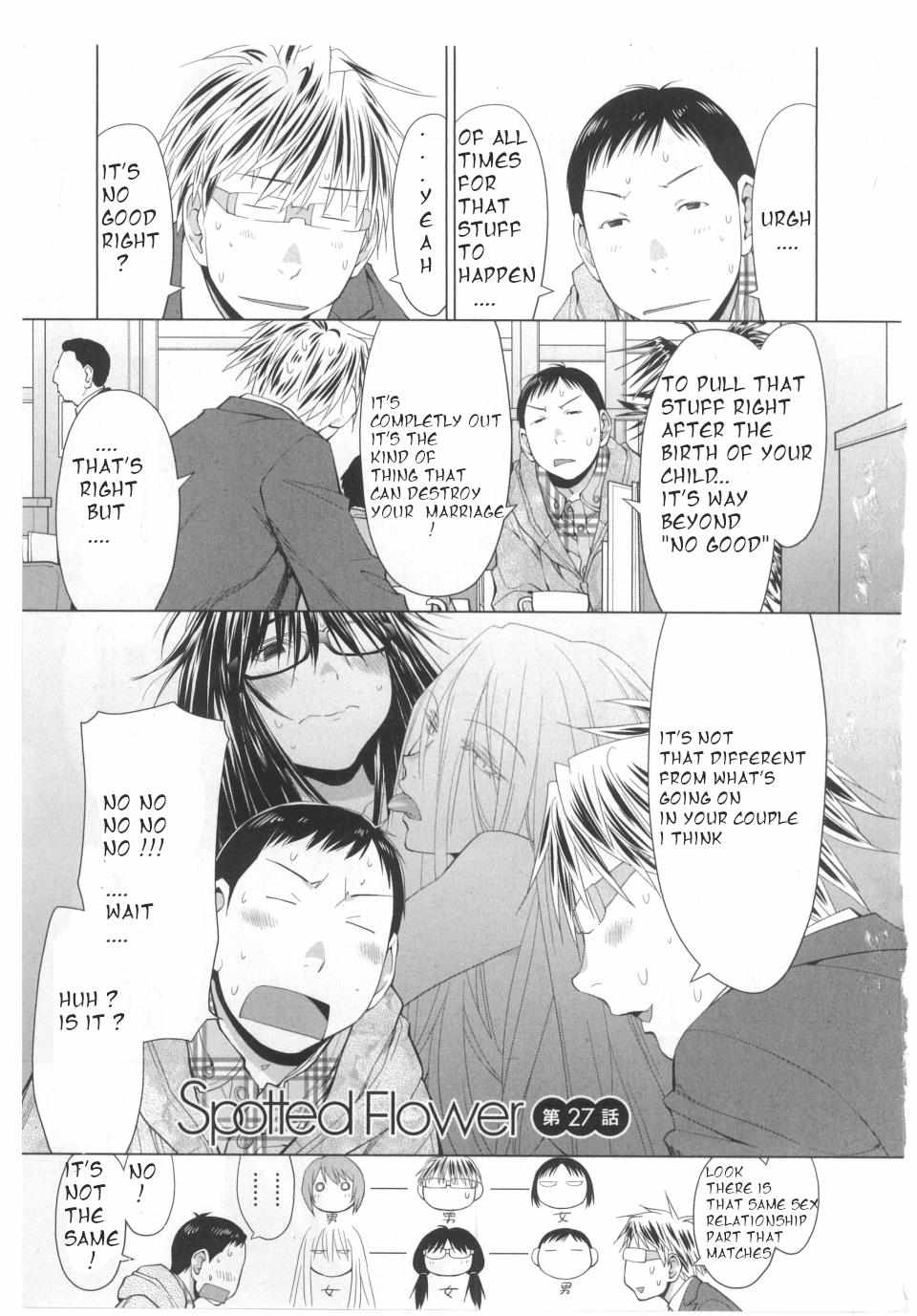 Read Spotted Flower chapter 27 image 0 on Lezhin