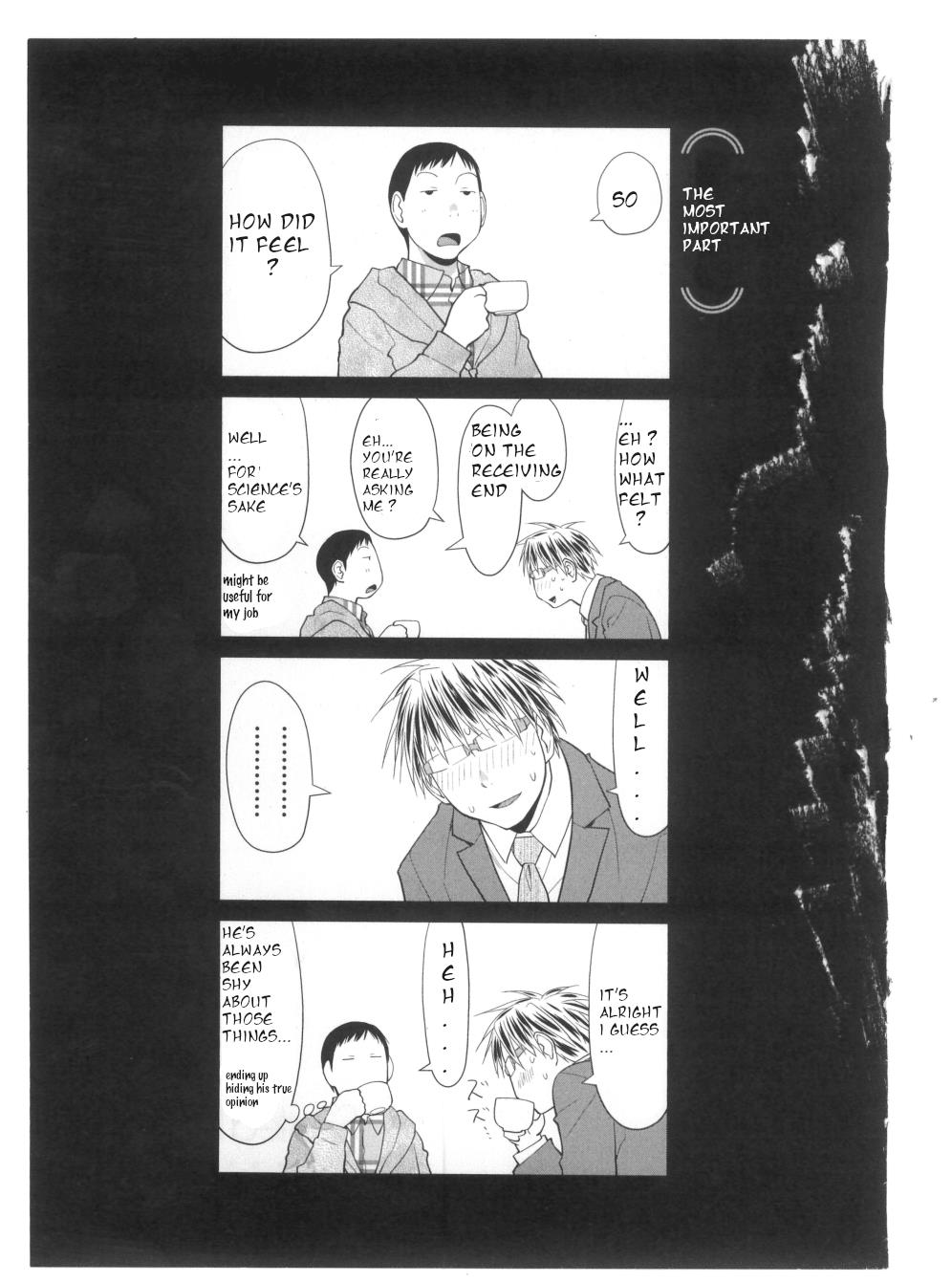 Read Spotted Flower chapter 27 image 8 on Lezhin