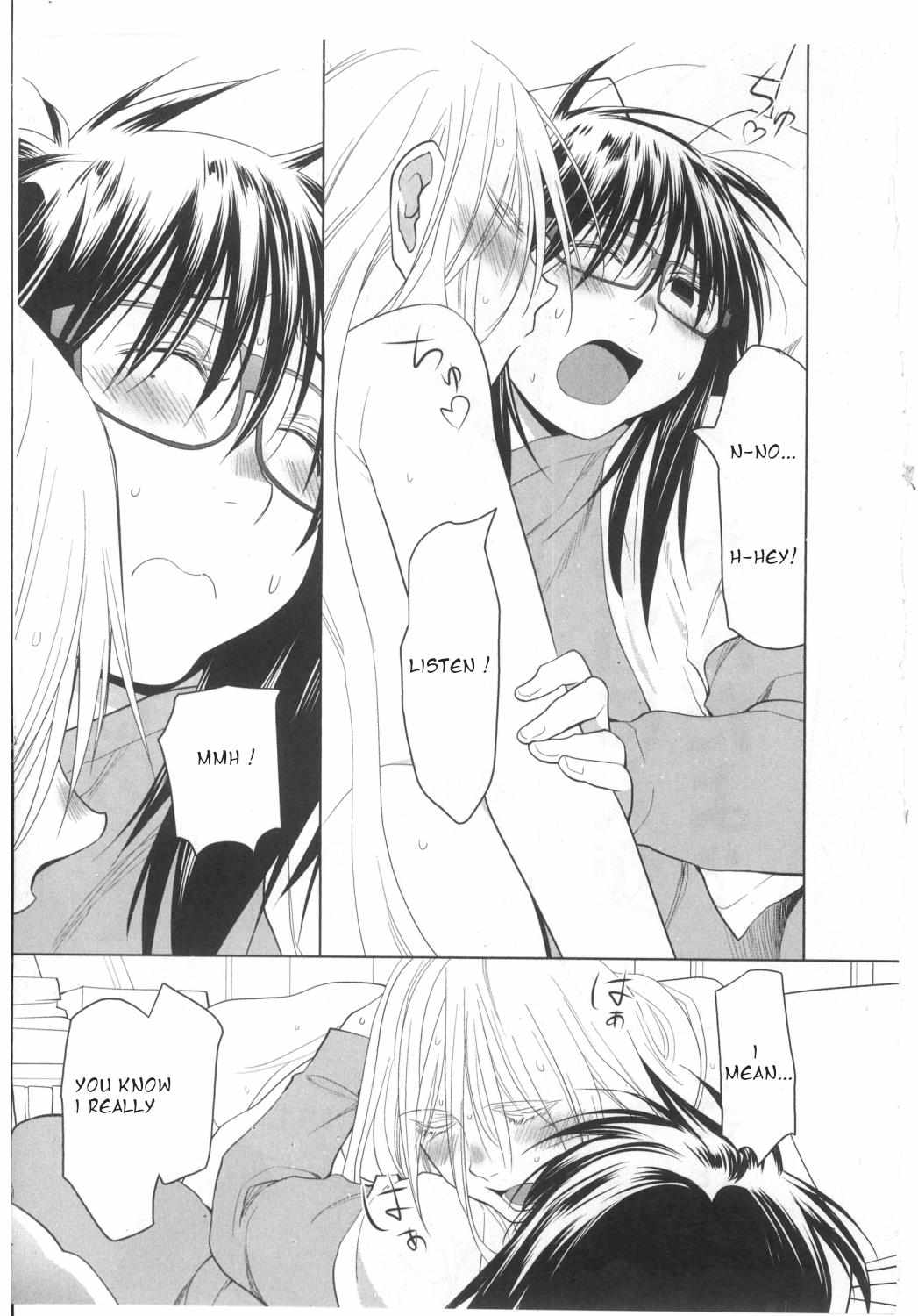 Read Spotted Flower chapter 30 image 4 on Lezhin