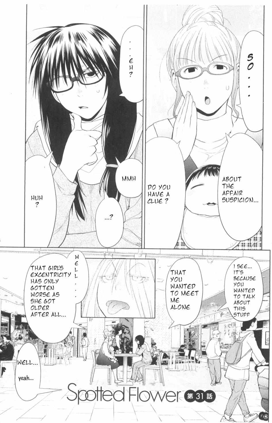 Read Spotted Flower chapter 31 image 1 on Lezhin