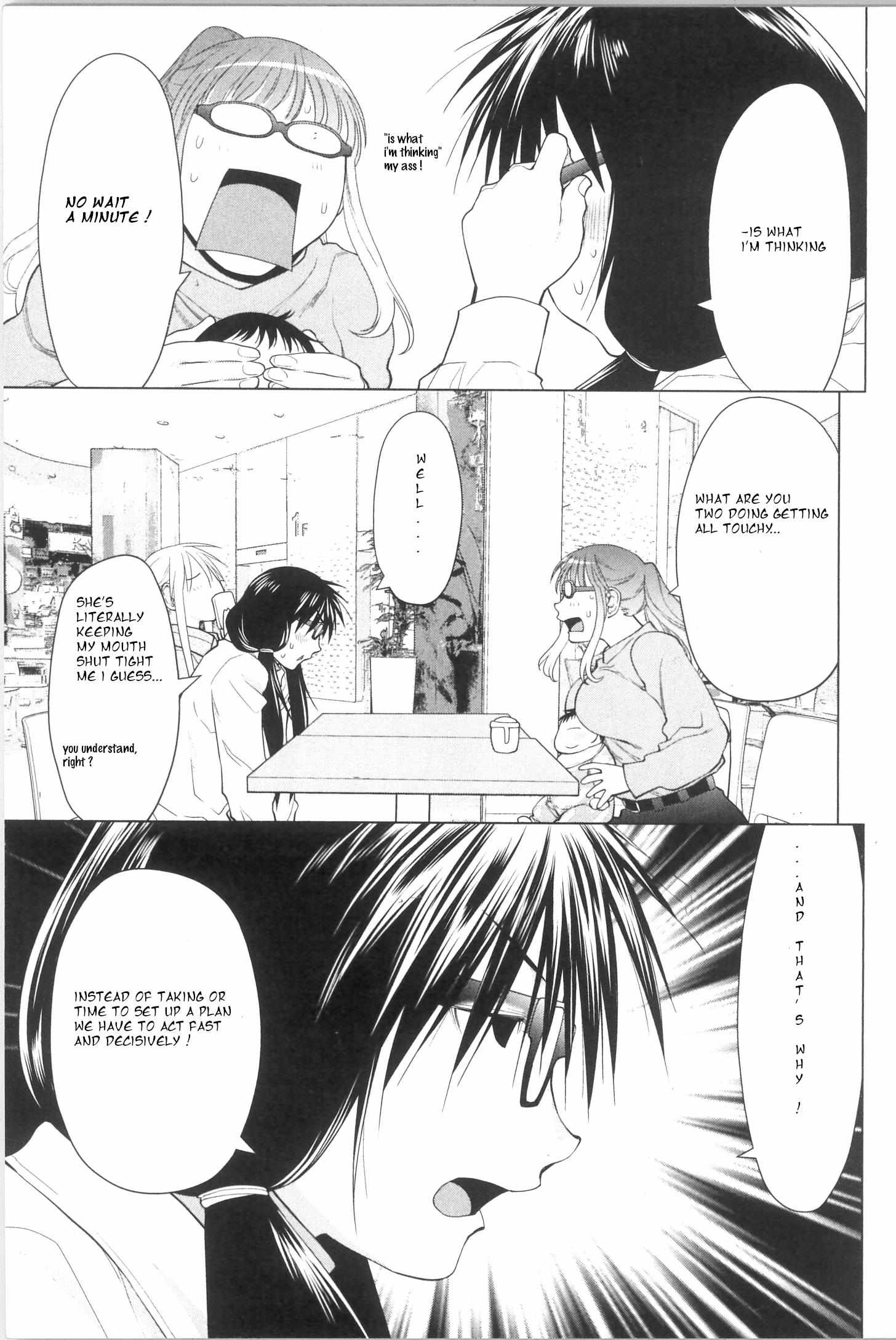 Read Spotted Flower chapter 32 image 7 on Lezhin