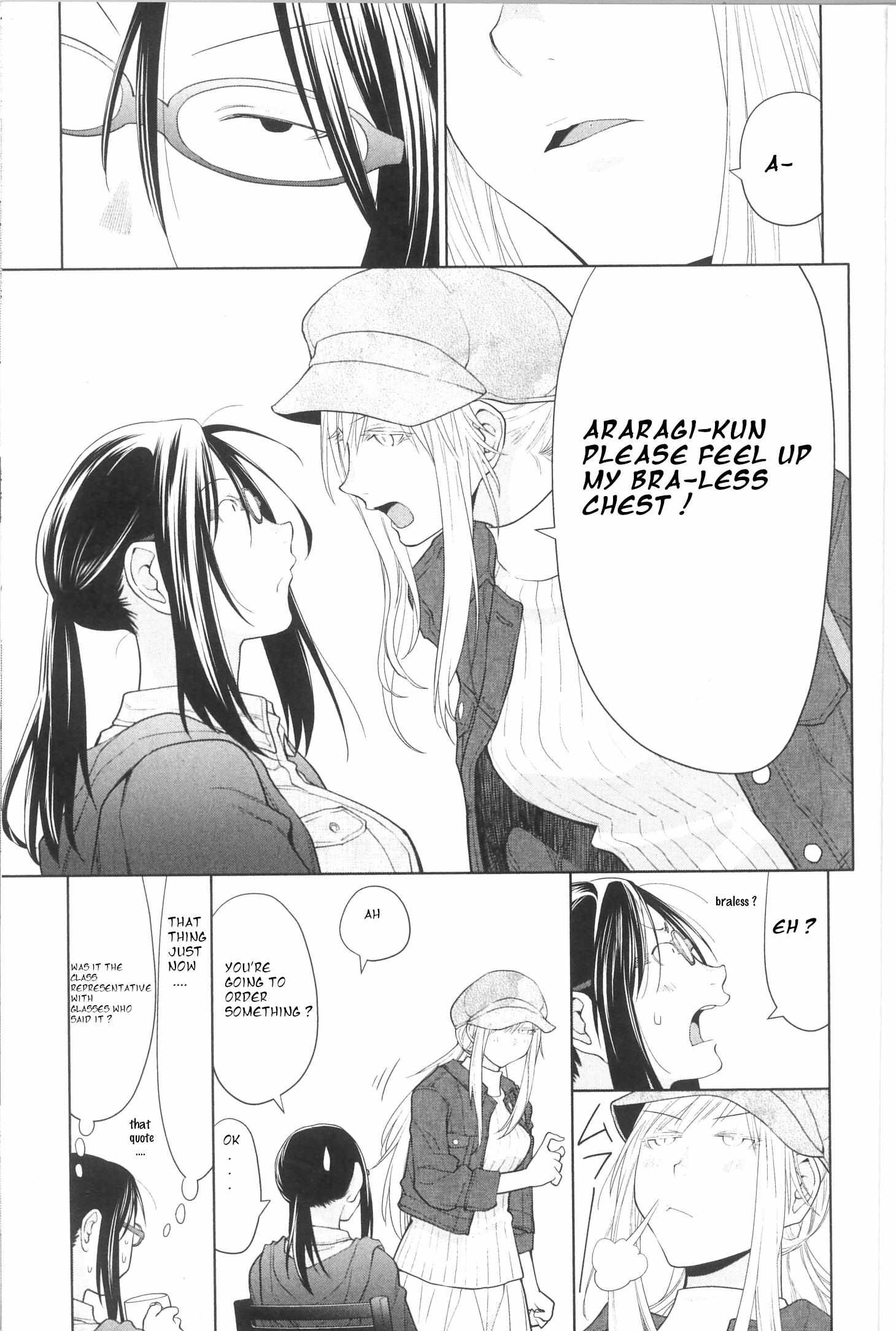Read Spotted Flower chapter 33 image 8 on Lezhin