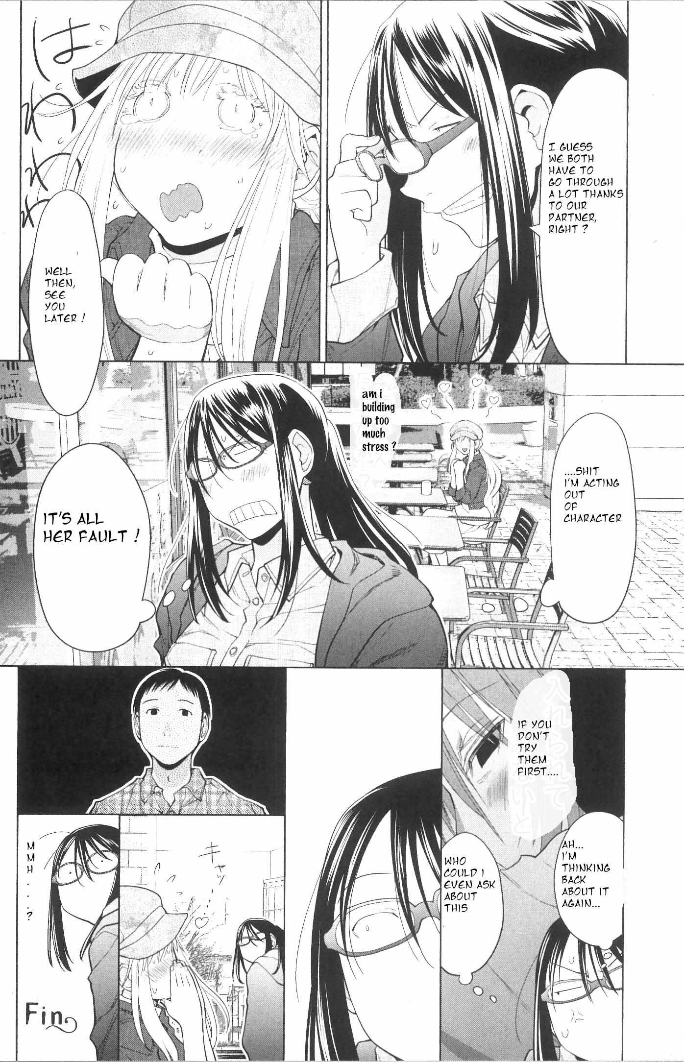 Read Spotted Flower chapter 34 image 11 on Lezhin