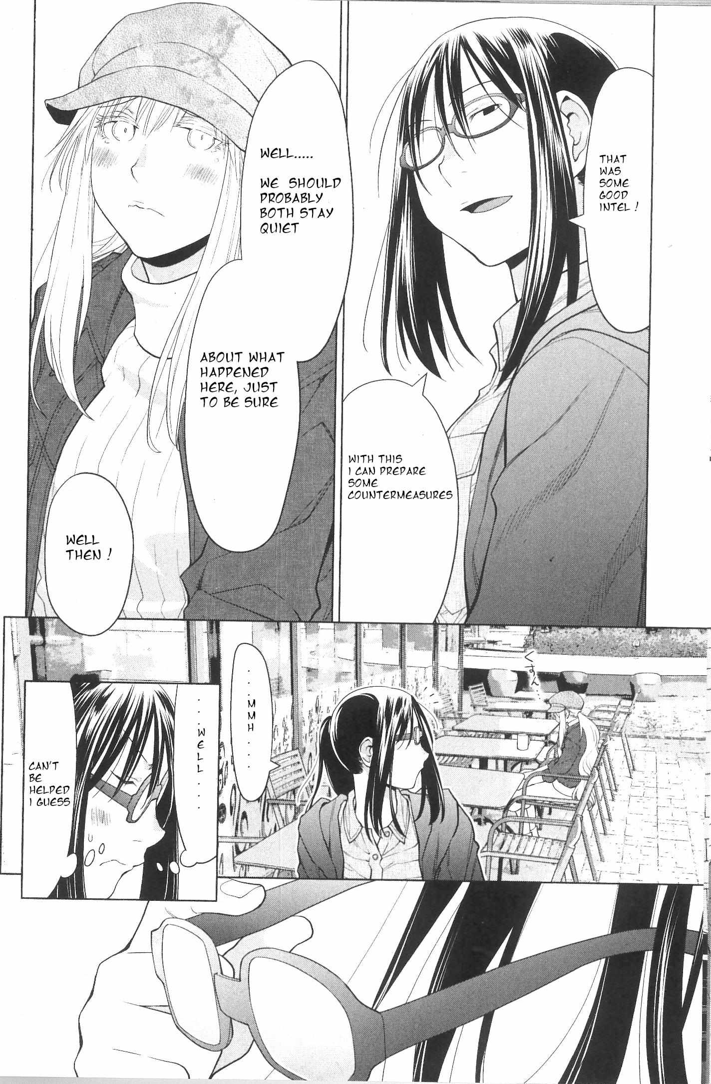 Read Spotted Flower chapter 34 image 9 on Lezhin