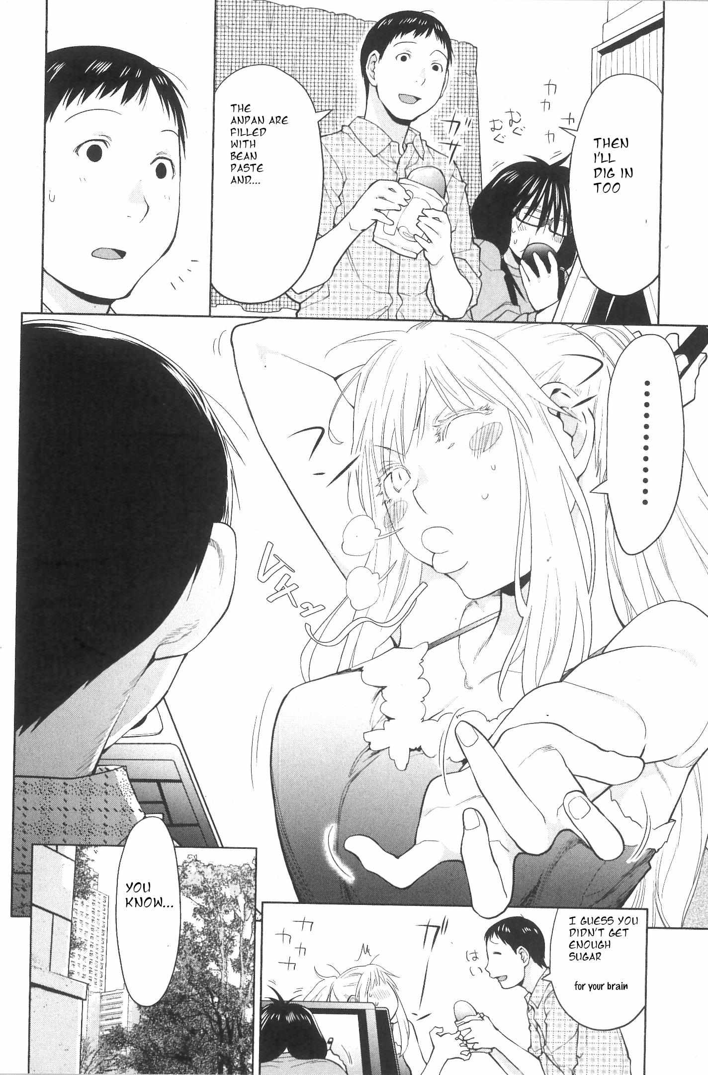 Read Spotted Flower chapter 35 image 1 on Lezhin