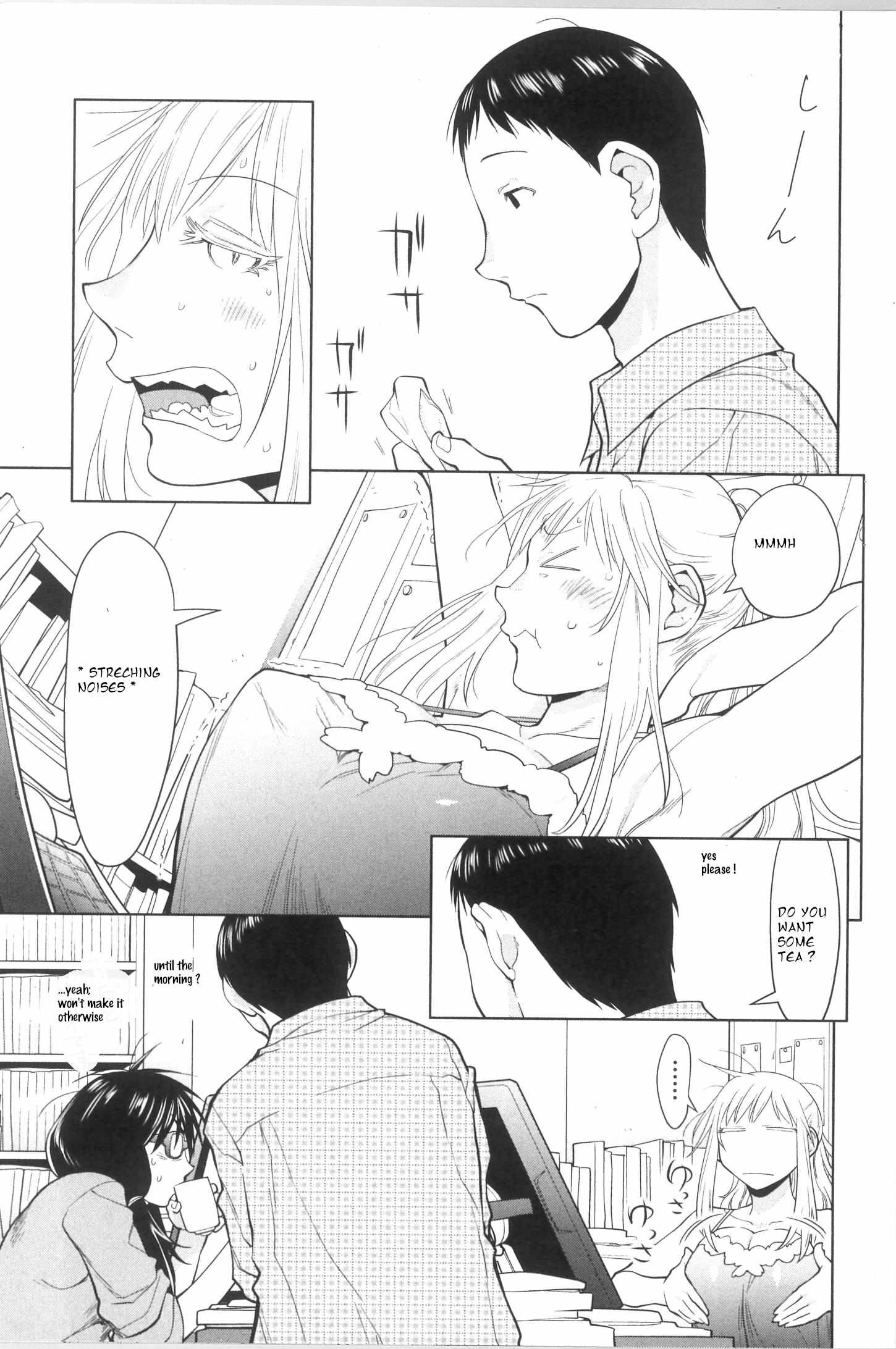 Read Spotted Flower chapter 35 image 6 on Lezhin