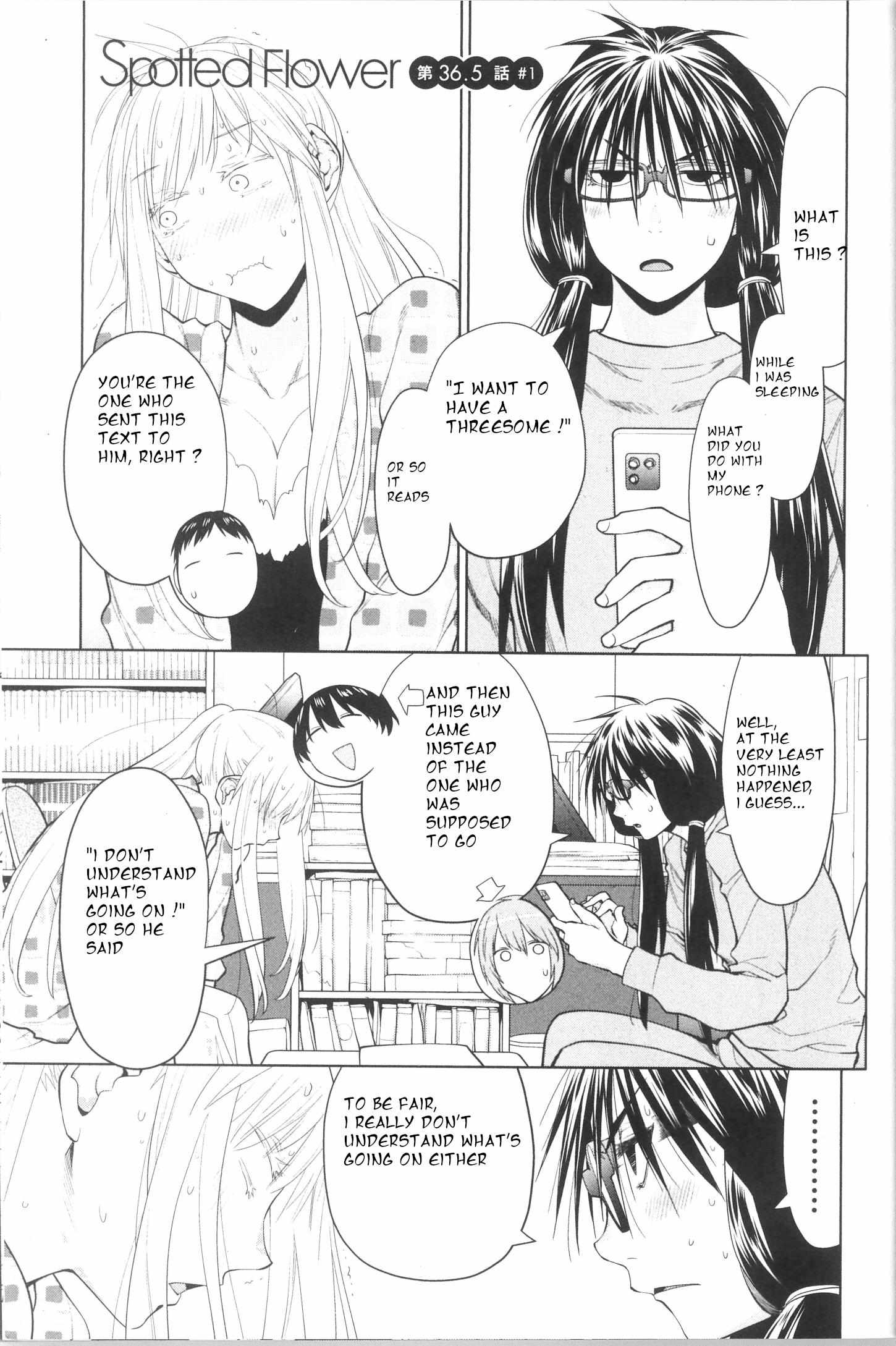 Read Spotted Flower chapter 36.2 image 1 on Lezhin