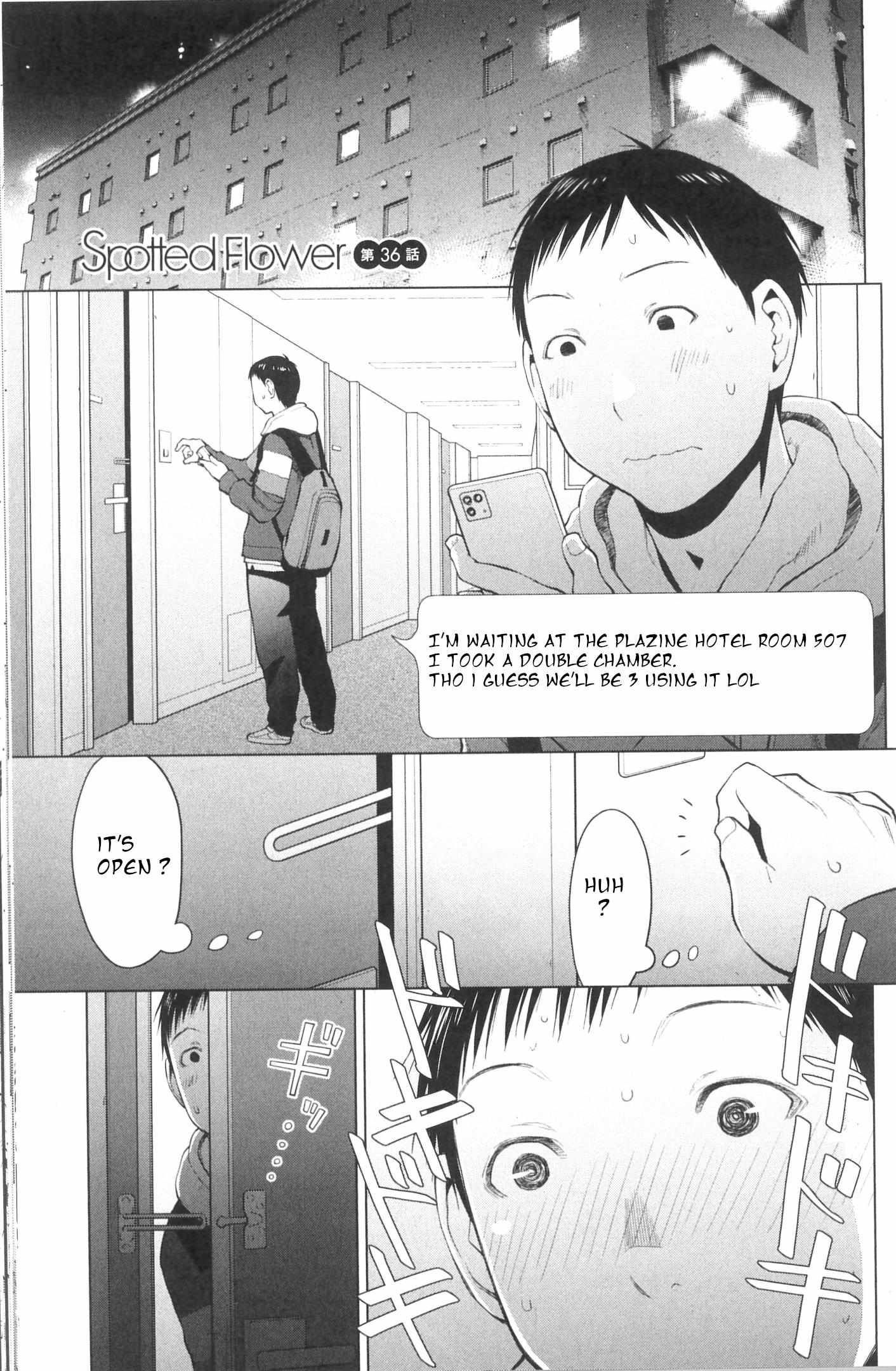 Read Spotted Flower chapter 36 image 1 on Lezhin