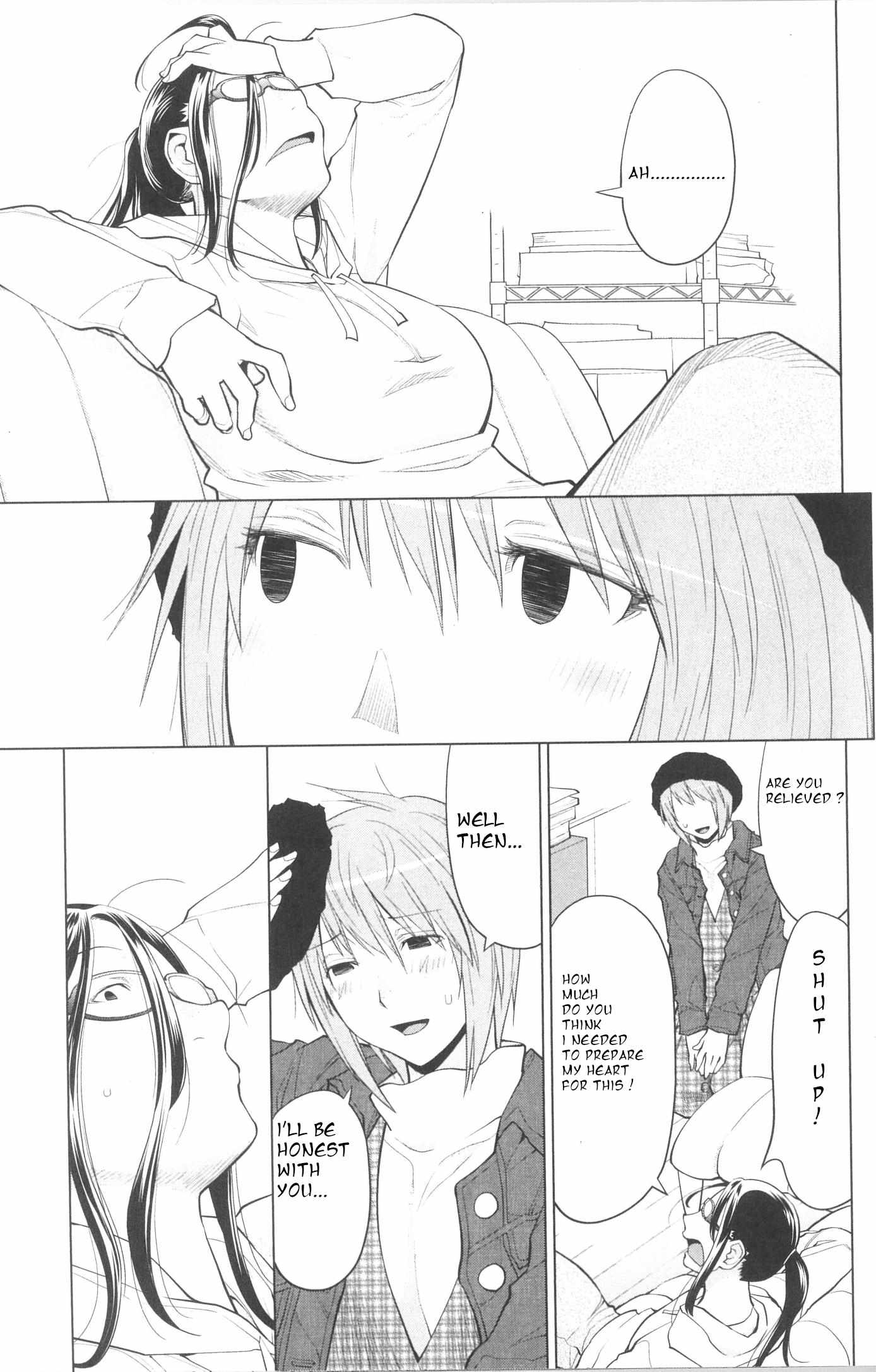 Read Spotted Flower chapter 36 image 13 on Lezhin