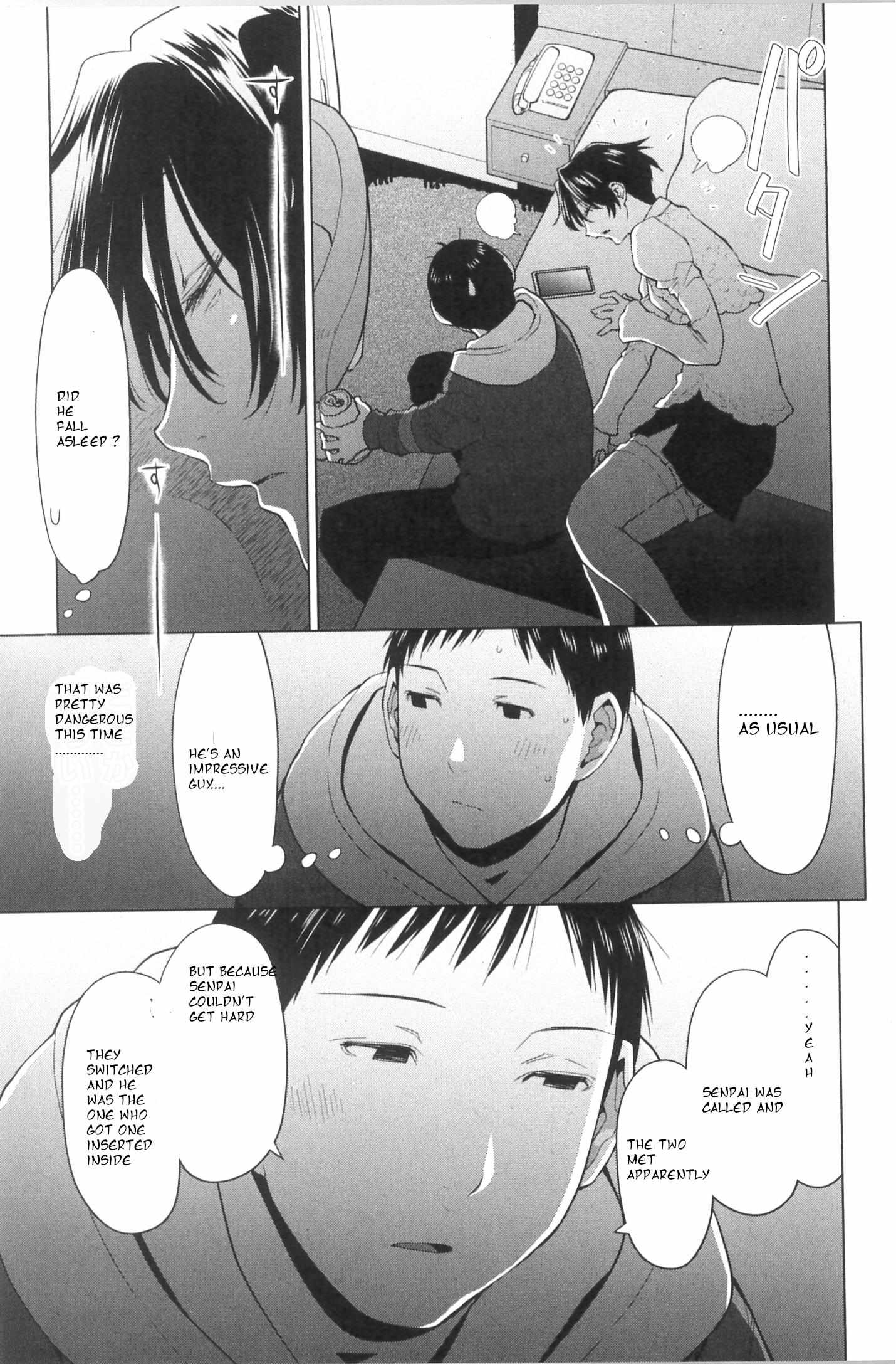 Read Spotted Flower chapter 37 image 11 on Lezhin