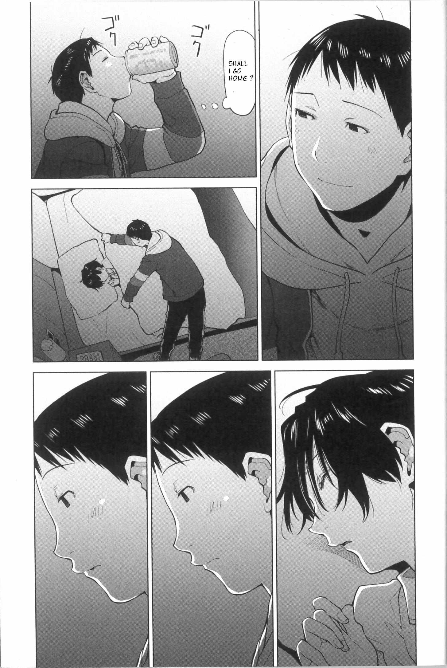 Read Spotted Flower chapter 37 image 13 on Lezhin