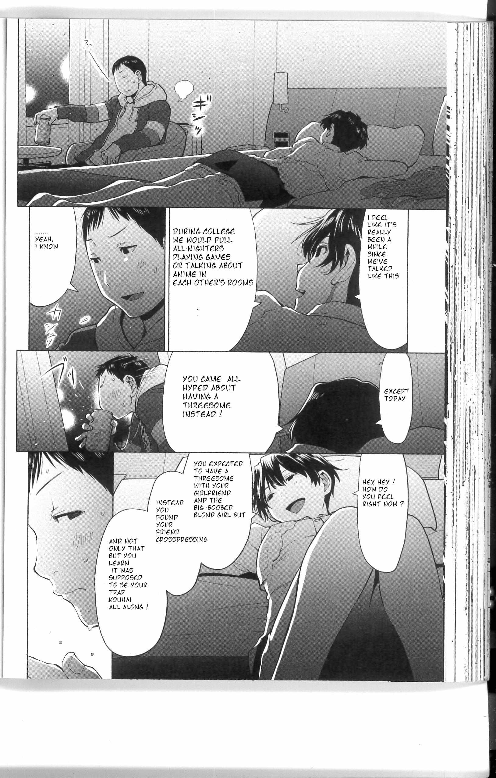 Read Spotted Flower chapter 37 image 2 on Lezhin