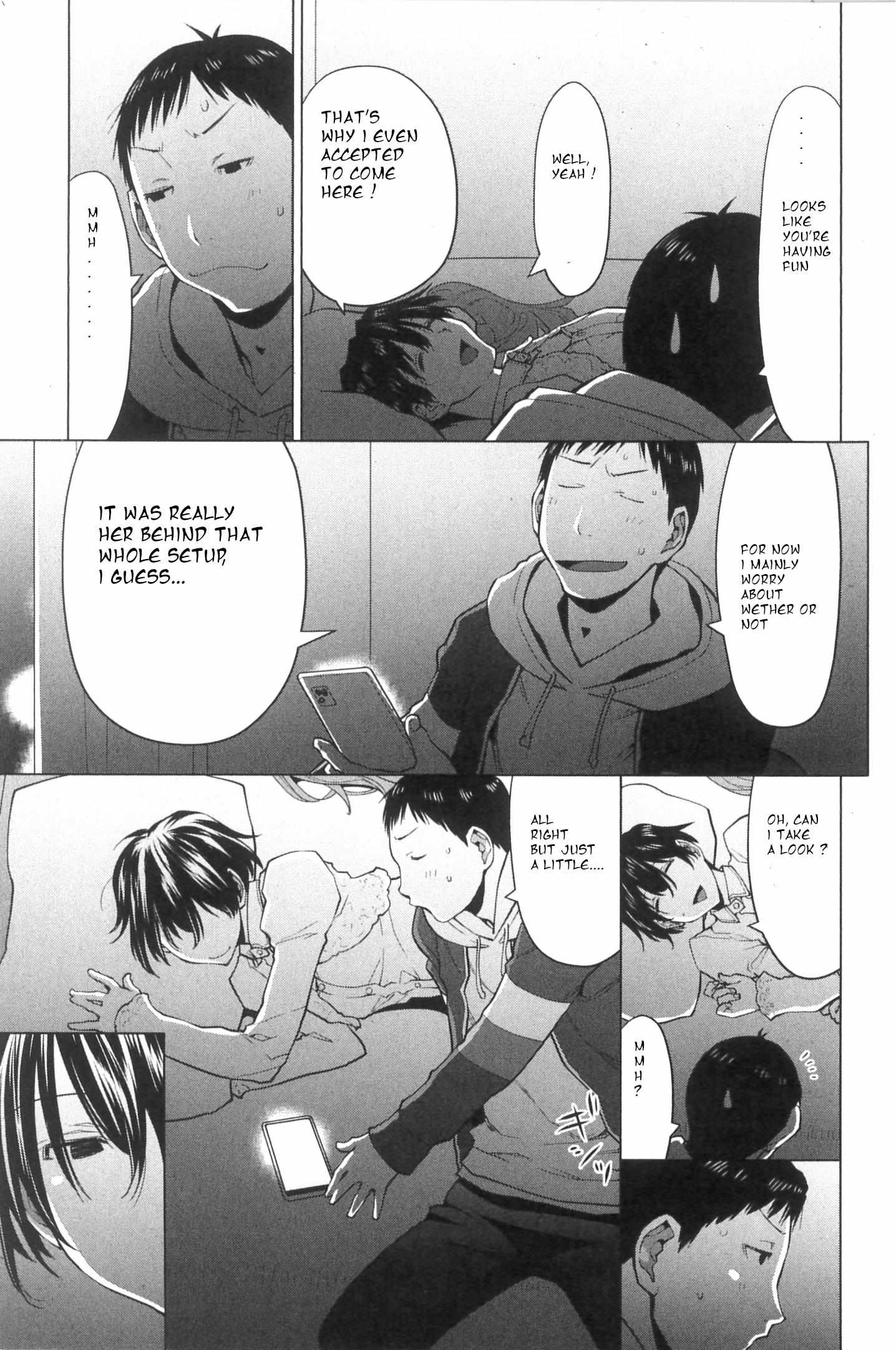 Read Spotted Flower chapter 37 image 3 on Lezhin