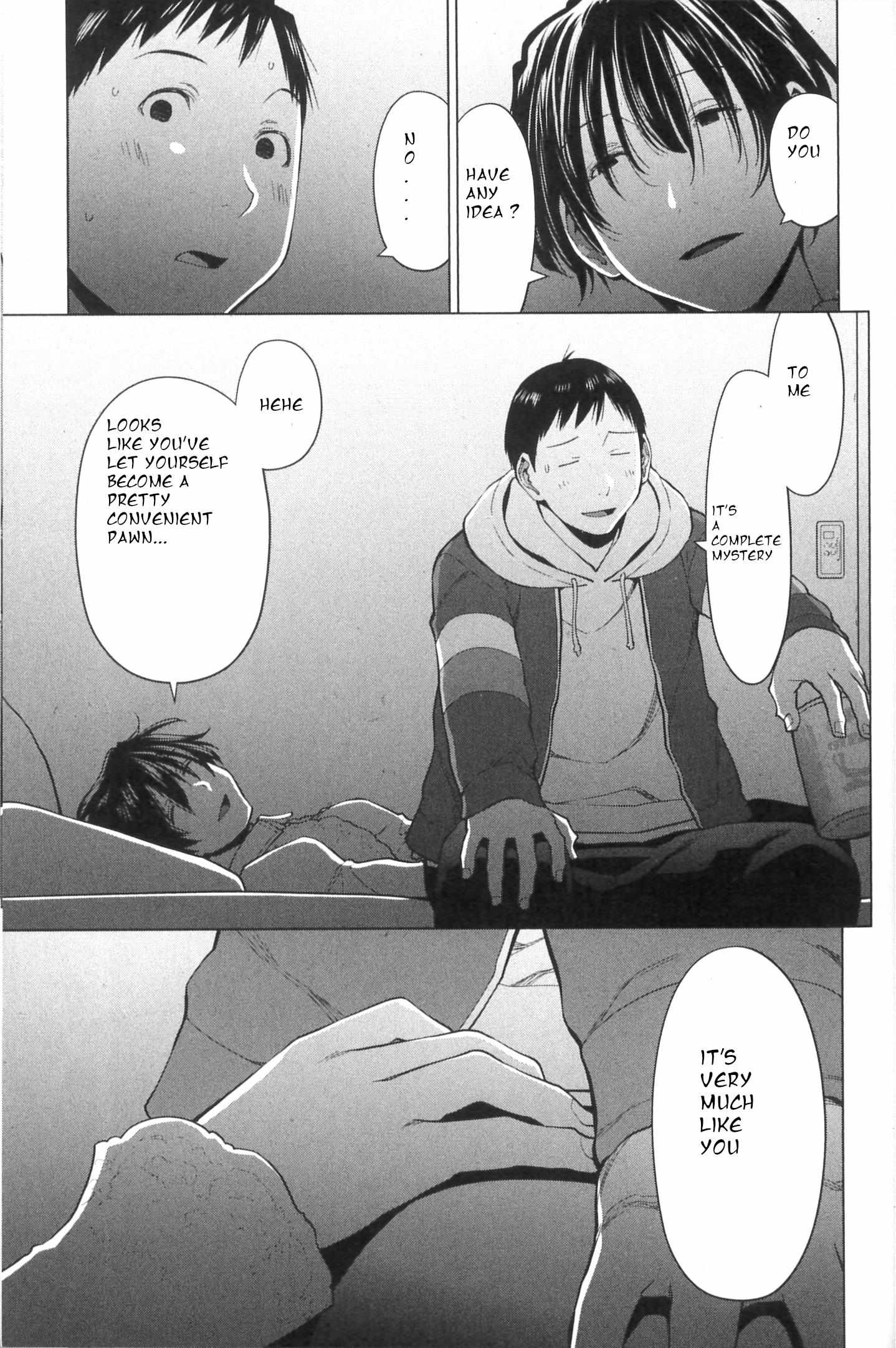 Read Spotted Flower chapter 37 image 7 on Lezhin