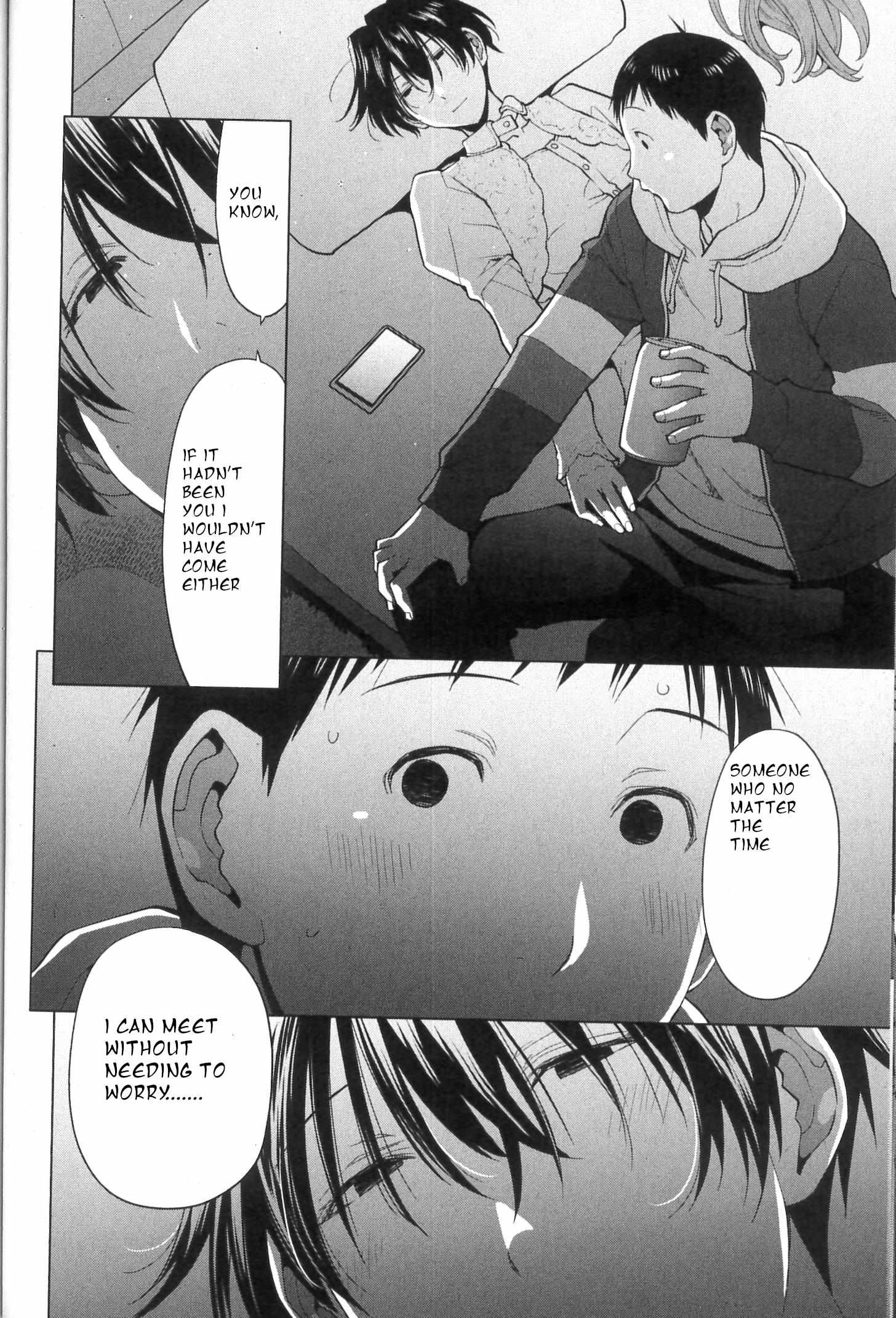Read Spotted Flower chapter 37 image 8 on Lezhin