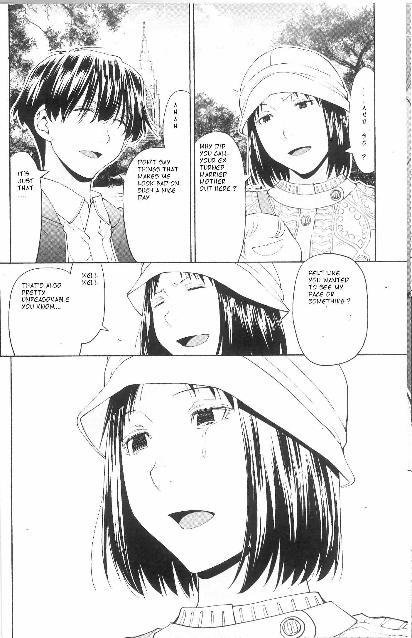 Read Spotted Flower chapter 39 image 1 on Lezhin