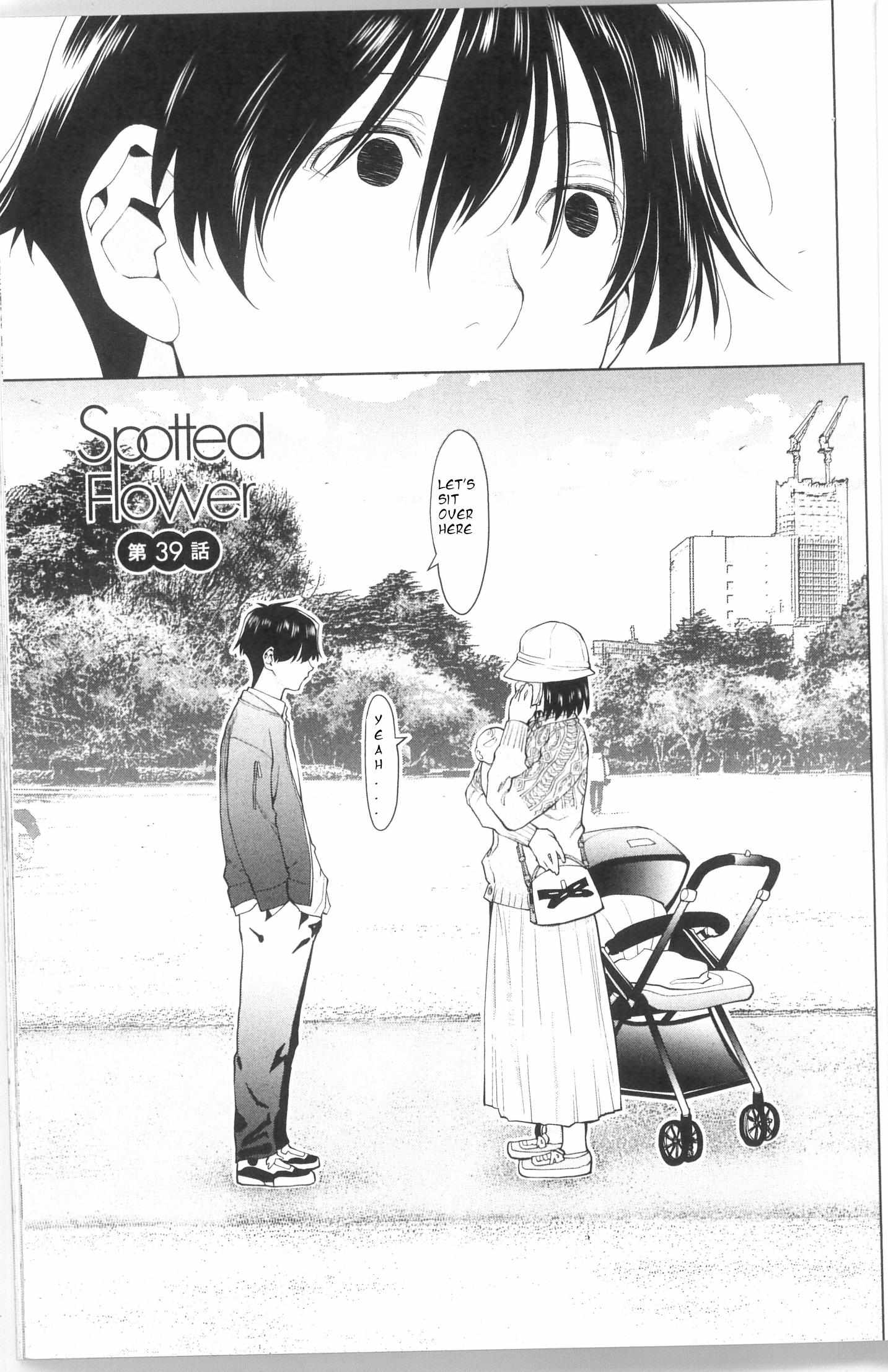 Read Spotted Flower chapter 39 image 2 on Lezhin
