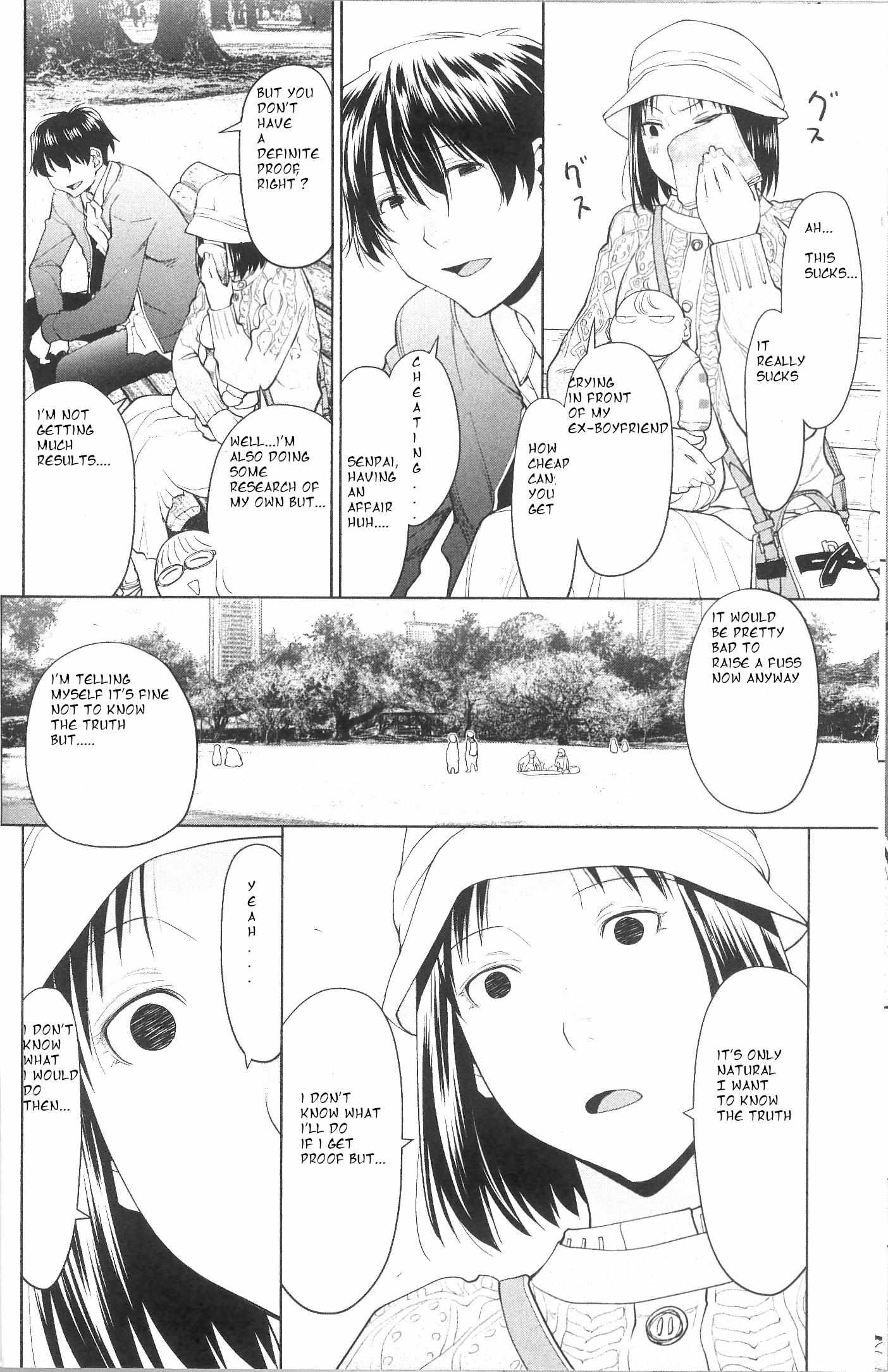 Read Spotted Flower chapter 39 image 3 on Lezhin
