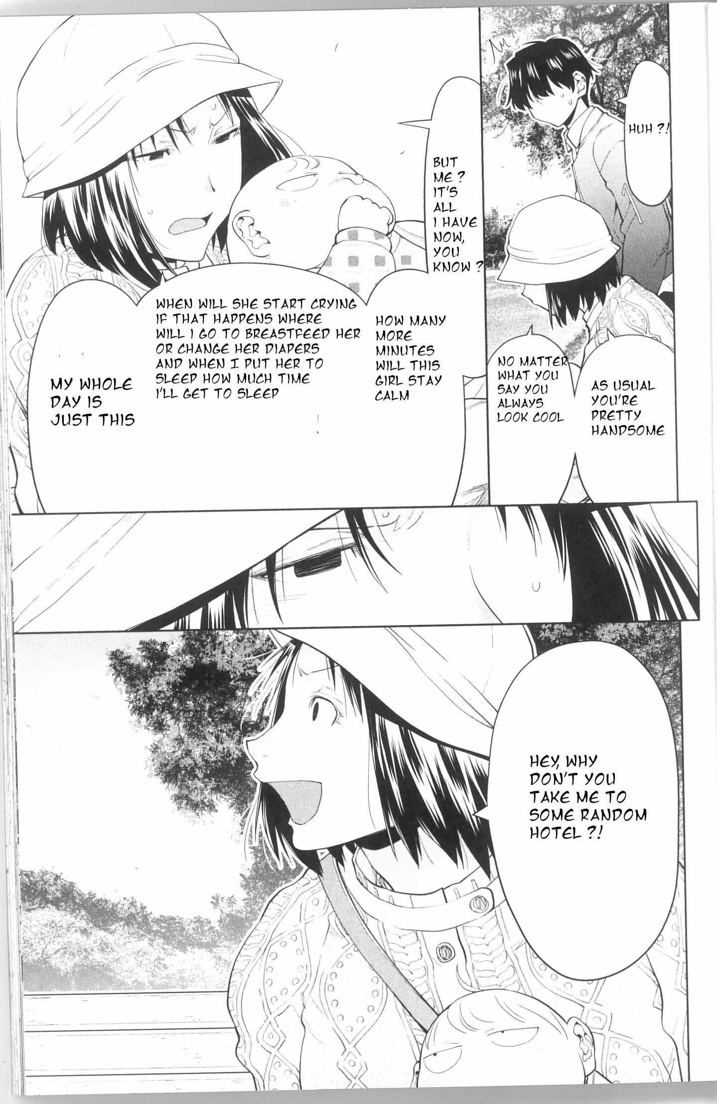 Read Spotted Flower chapter 39 image 6 on Lezhin