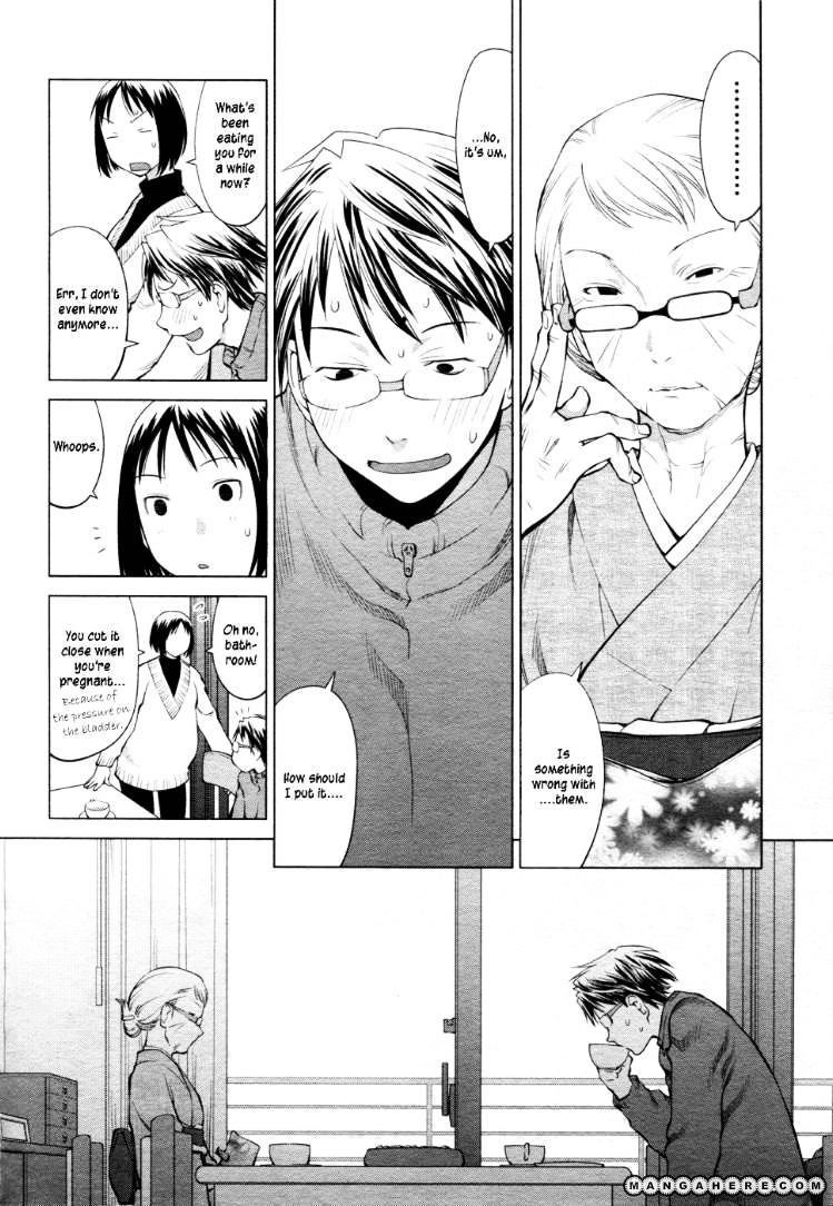 Read Spotted Flower chapter 4 image 3 on Lezhin