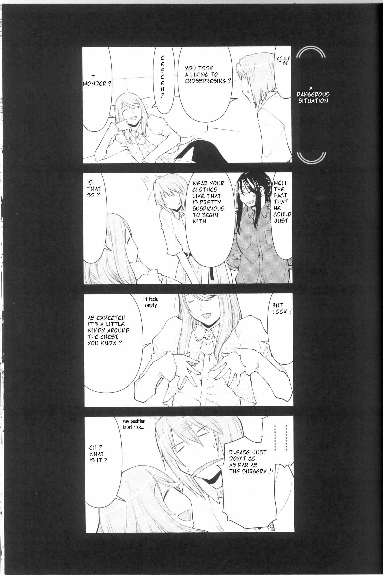 Read Spotted Flower chapter 40 image 17 on Lezhin