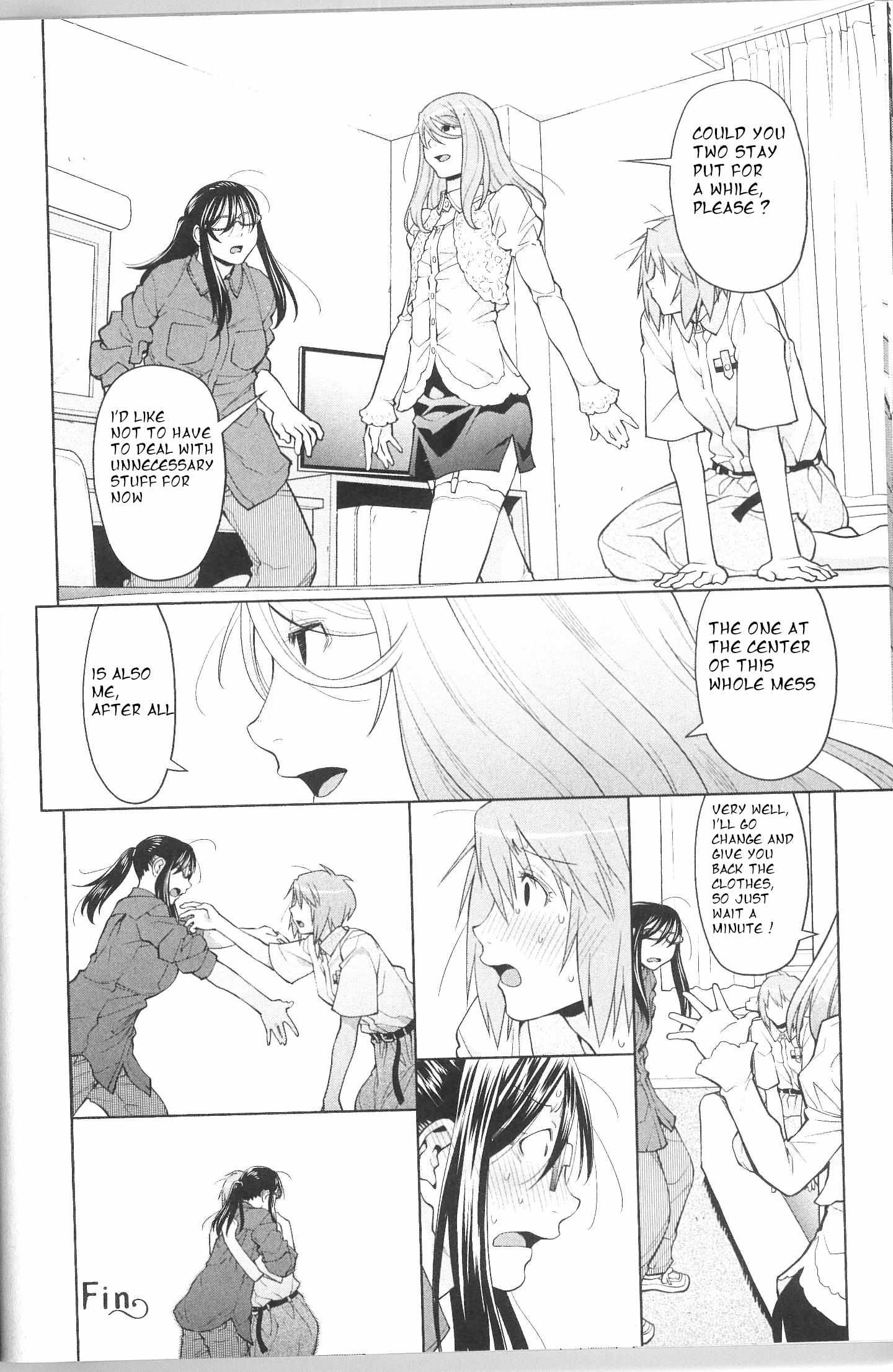 Read Spotted Flower chapter 41 image 15 on Lezhin