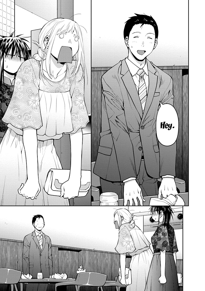 Read Spotted Flower chapter 46.5 image 6 on Lezhin