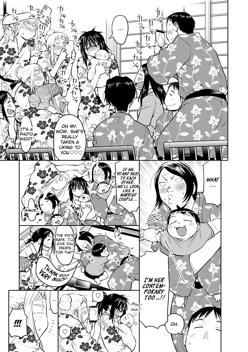 Read Spotted Flower chapter 47 image 8 on Lezhin