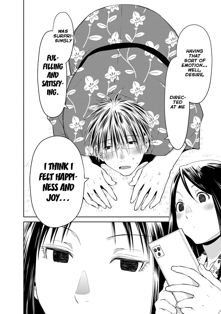 Read Spotted Flower chapter 49 image 15 on Lezhin